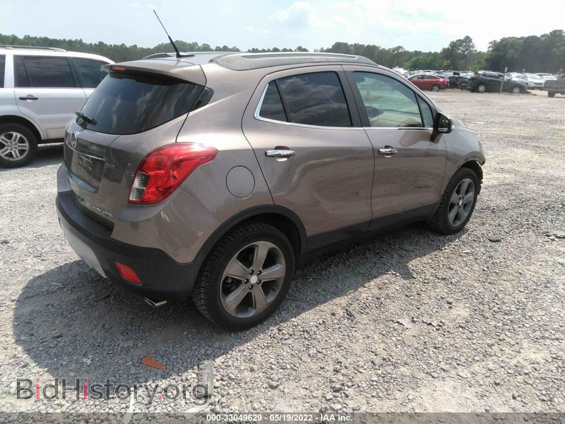 2014 BUICK ENCORE - VIN: KL4CJCSB6EB735971 - Фото 4