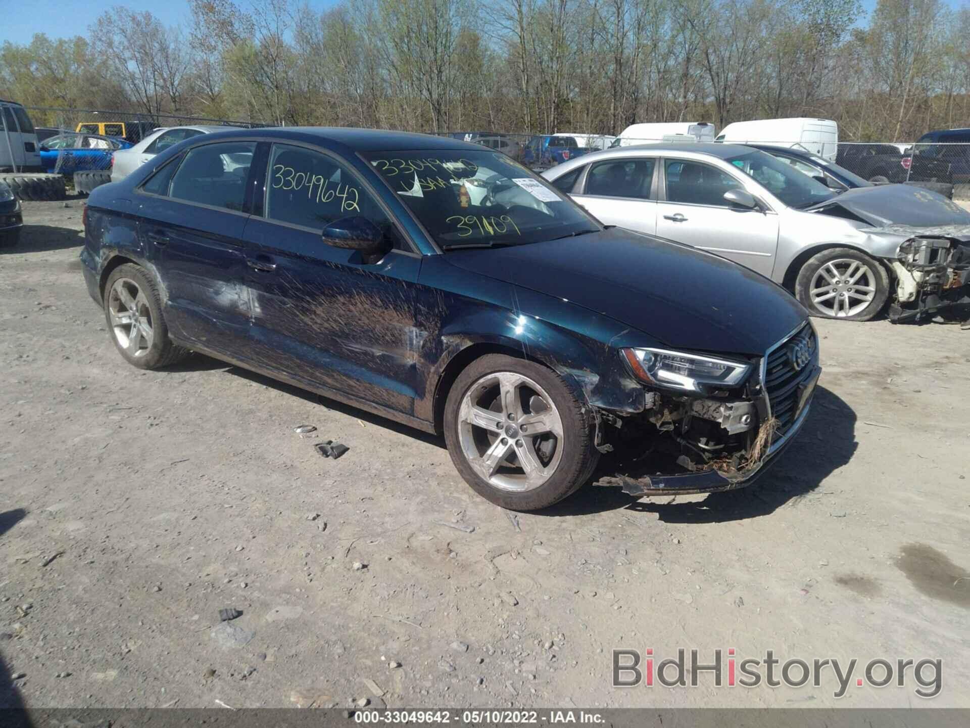 Photo WAUB8GFF1H1059521 - AUDI A3 SEDAN 2017