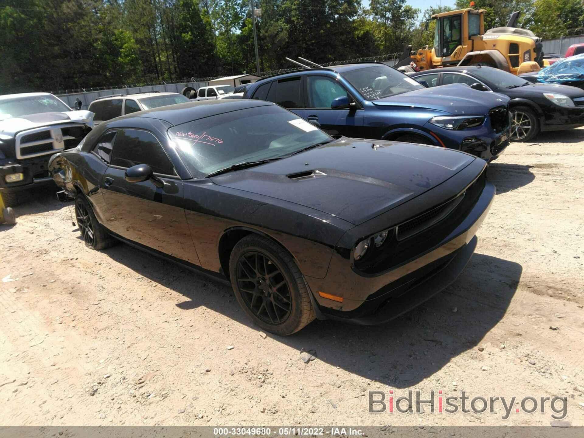 Photo 2C3CDYAG6EH111168 - DODGE CHALLENGER 2014