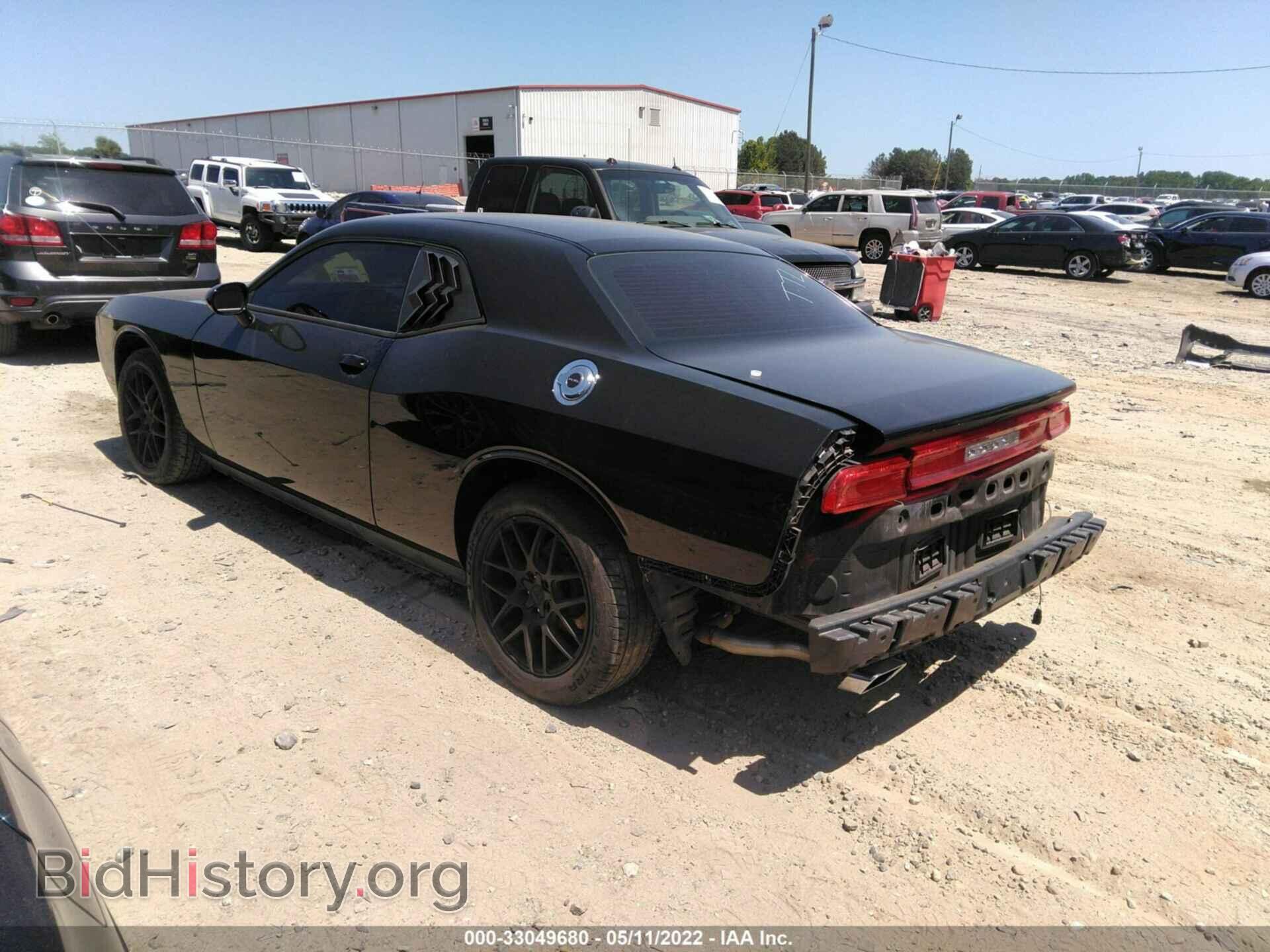 2014 DODGE CHALLENGER - VIN: 2C3CDYAG6EH111168 - Фото 3