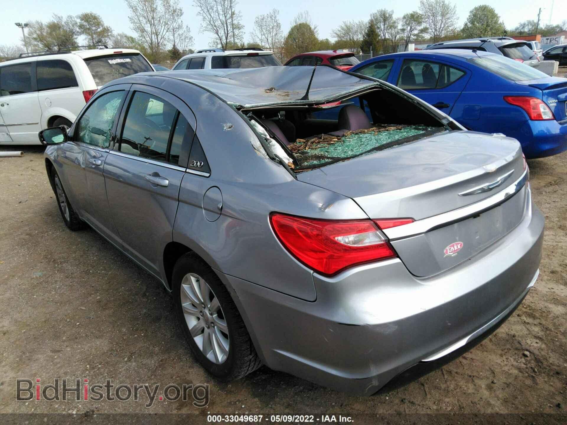 2013 CHRYSLER 200 - VIN: 1C3CCBBB6DN549522 - Фото 3