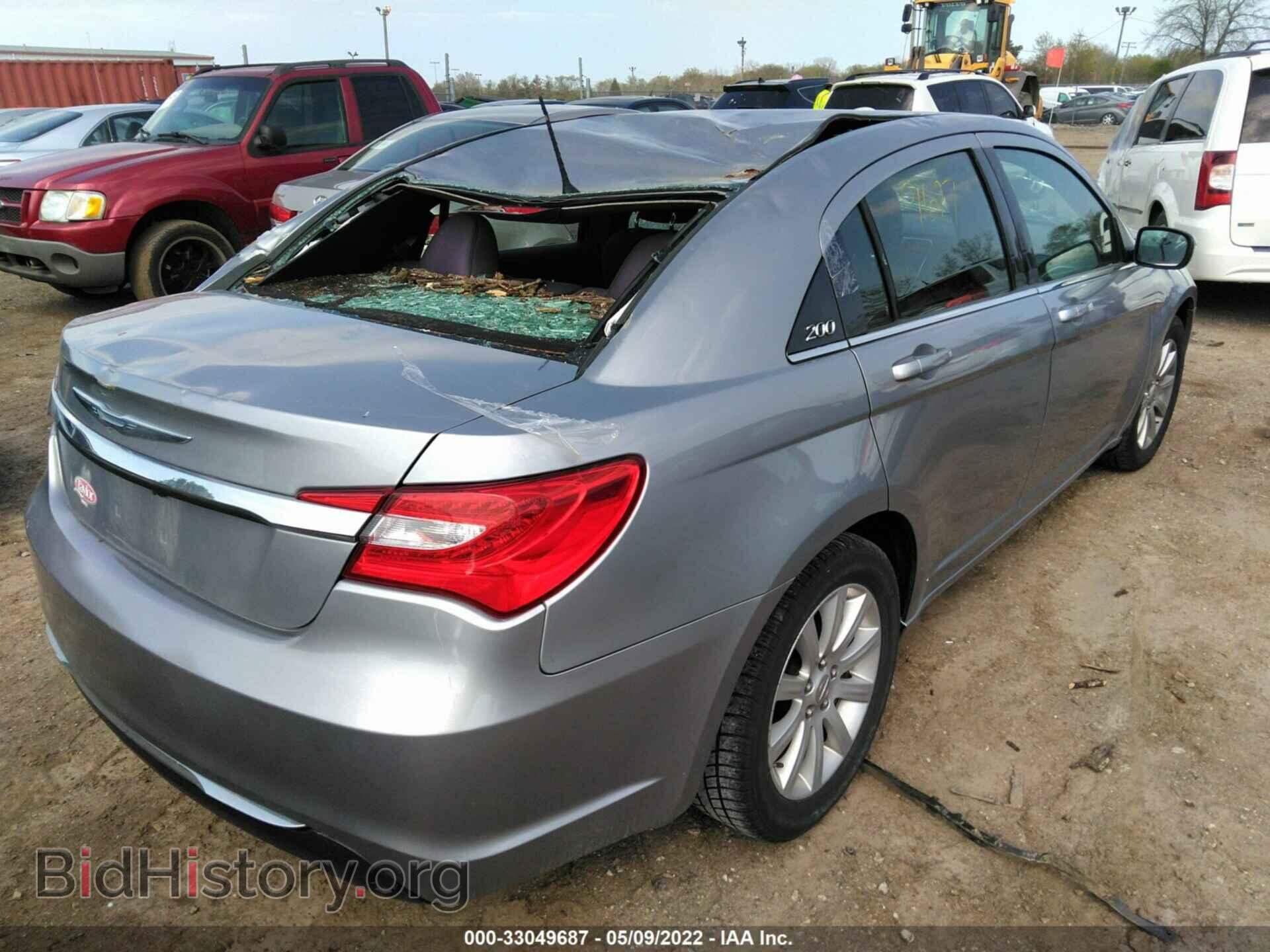 2013 CHRYSLER 200 - VIN: 1C3CCBBB6DN549522 - Фото 4