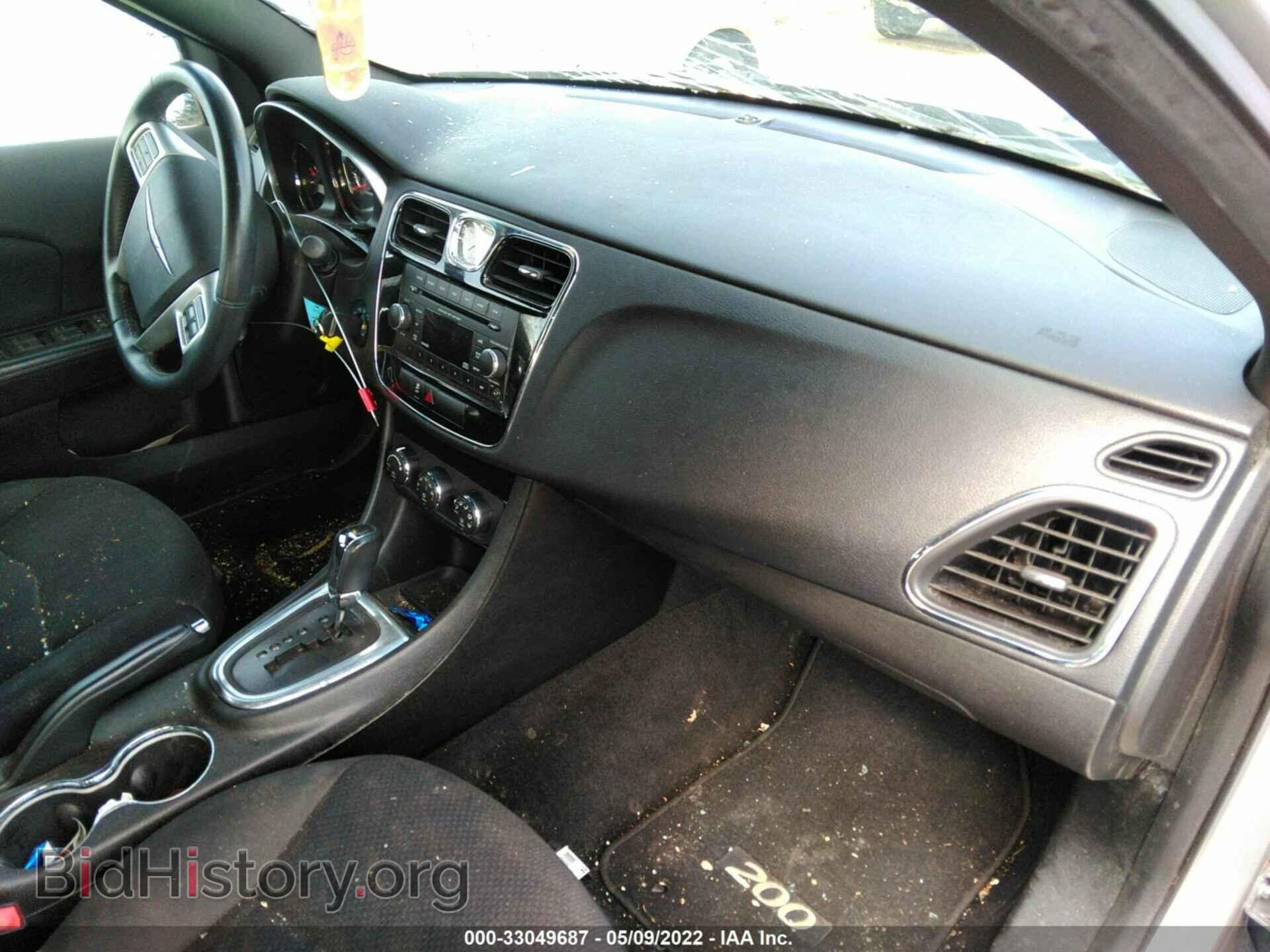 2013 CHRYSLER 200 - VIN: 1C3CCBBB6DN549522 - Фото 5