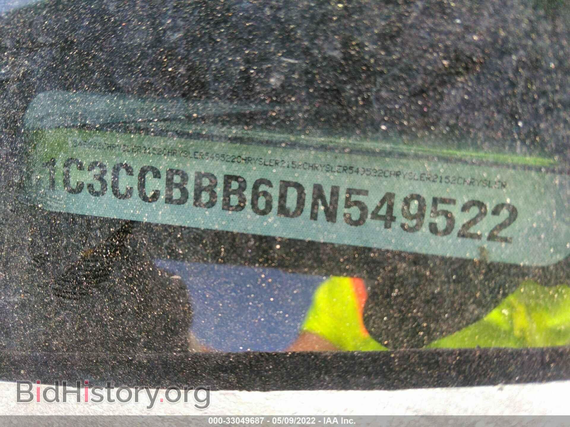2013 CHRYSLER 200 - VIN: 1C3CCBBB6DN549522 - Фото 9