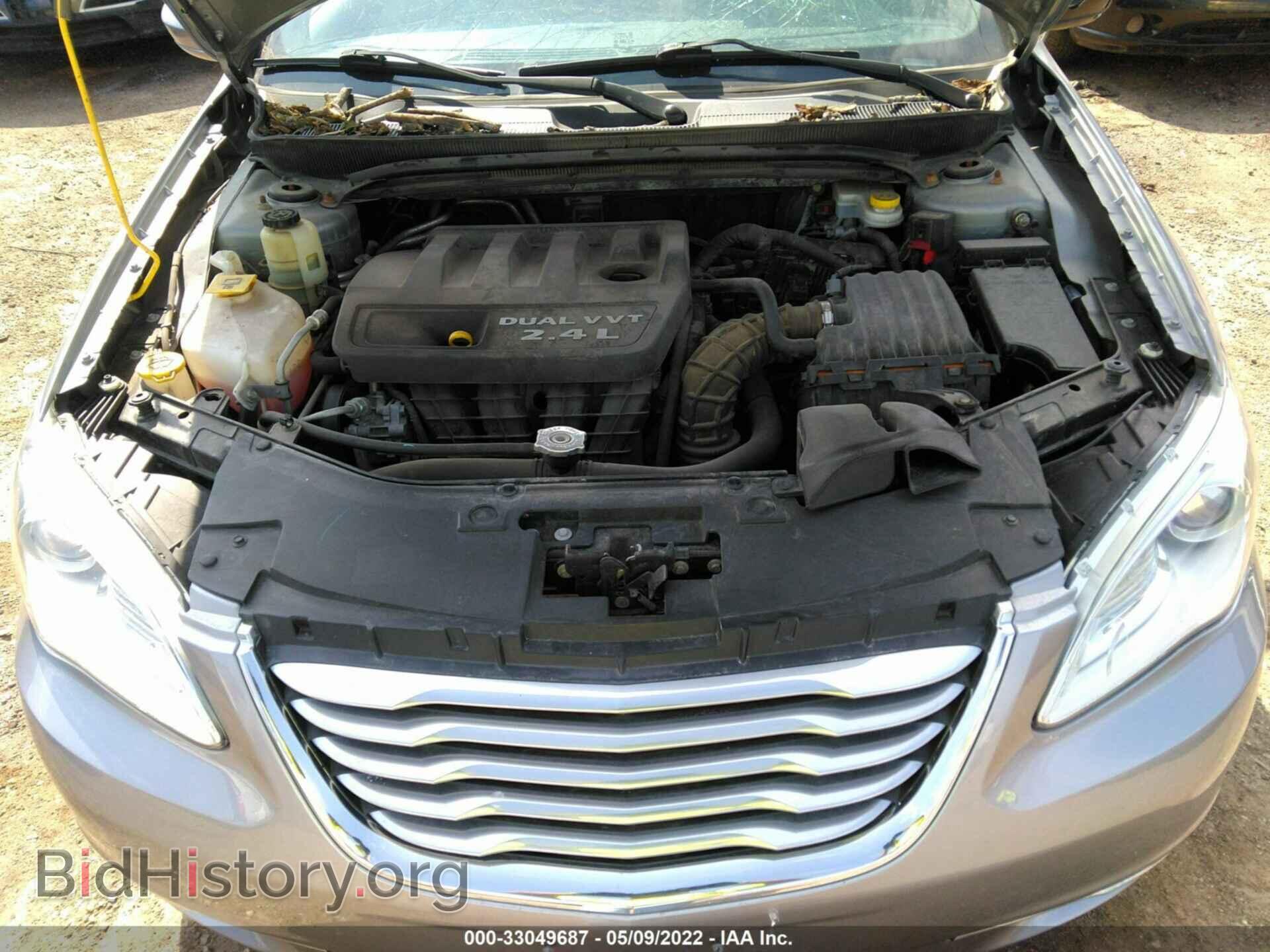 2013 CHRYSLER 200 - VIN: 1C3CCBBB6DN549522 - Фото 10