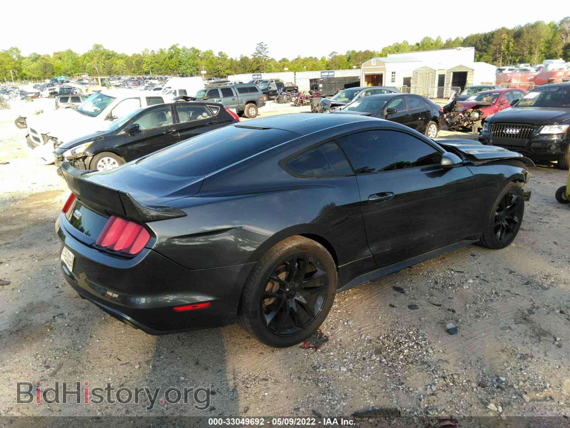 2016 FORD MUSTANG - VIN: 1FA6P8AM5G5228195 - Фото 4