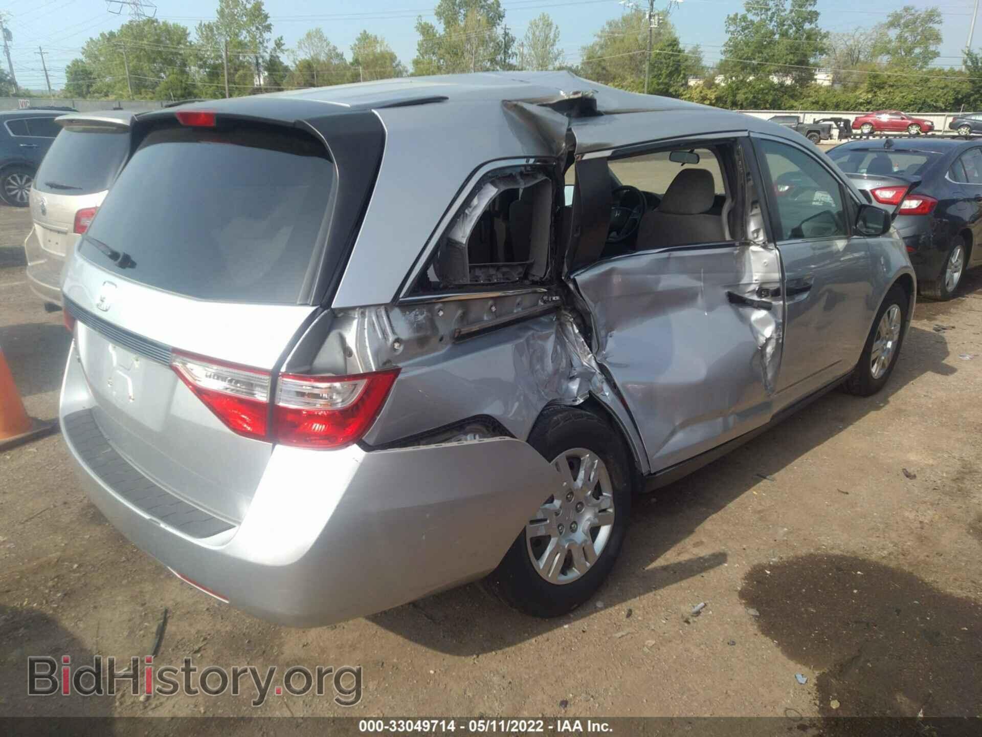 2012 HONDA ODYSSEY - VIN: 5FNRL5H22CB103380 - Фото 4