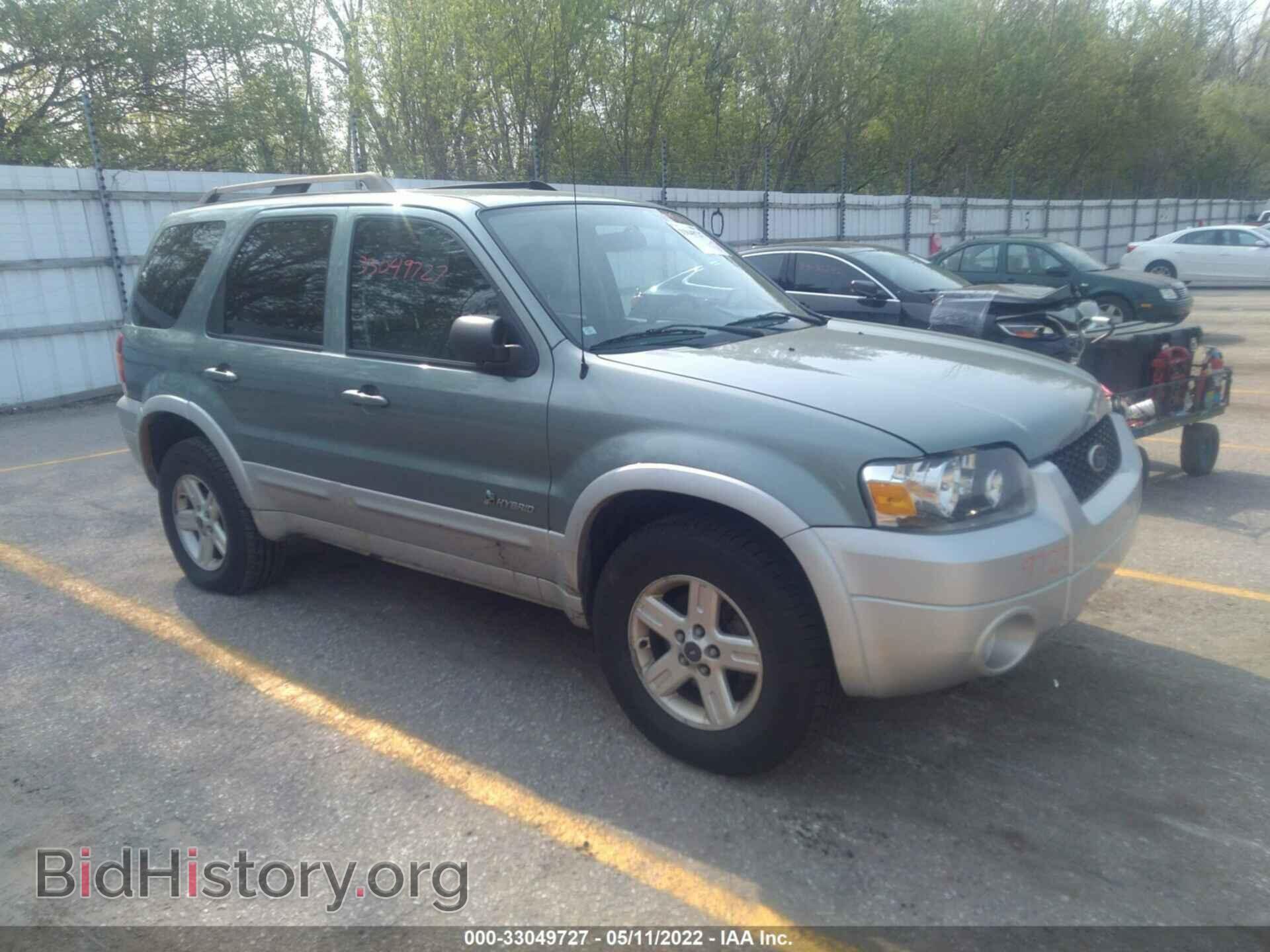 Photo 1FMCU59H67KA77036 - FORD ESCAPE 2007