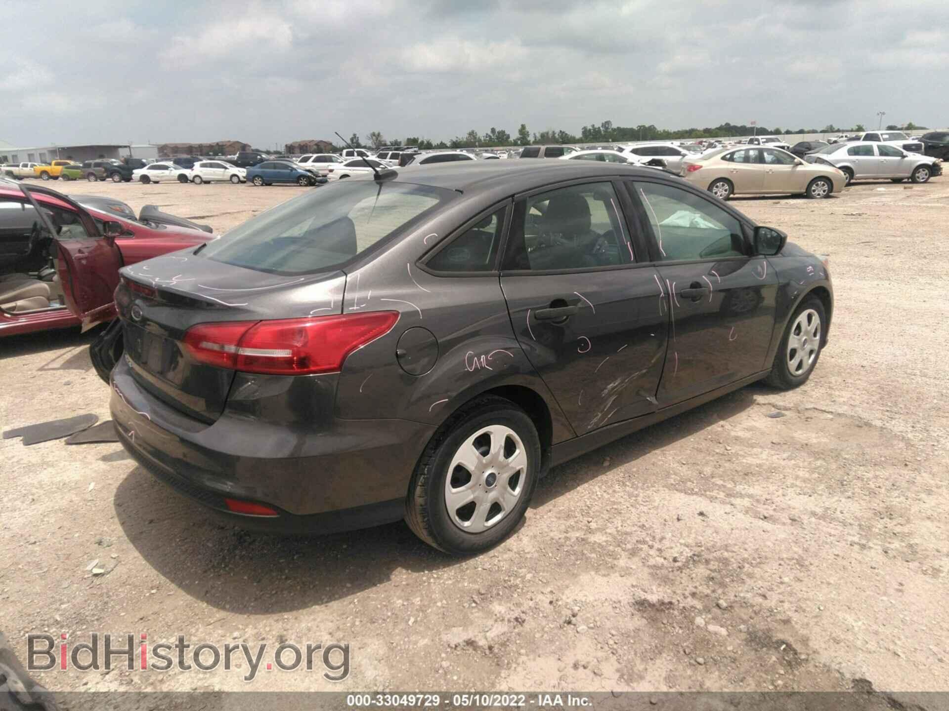 2017 FORD FOCUS - VIN: 1FADP3E26HL210417 - Фото 4