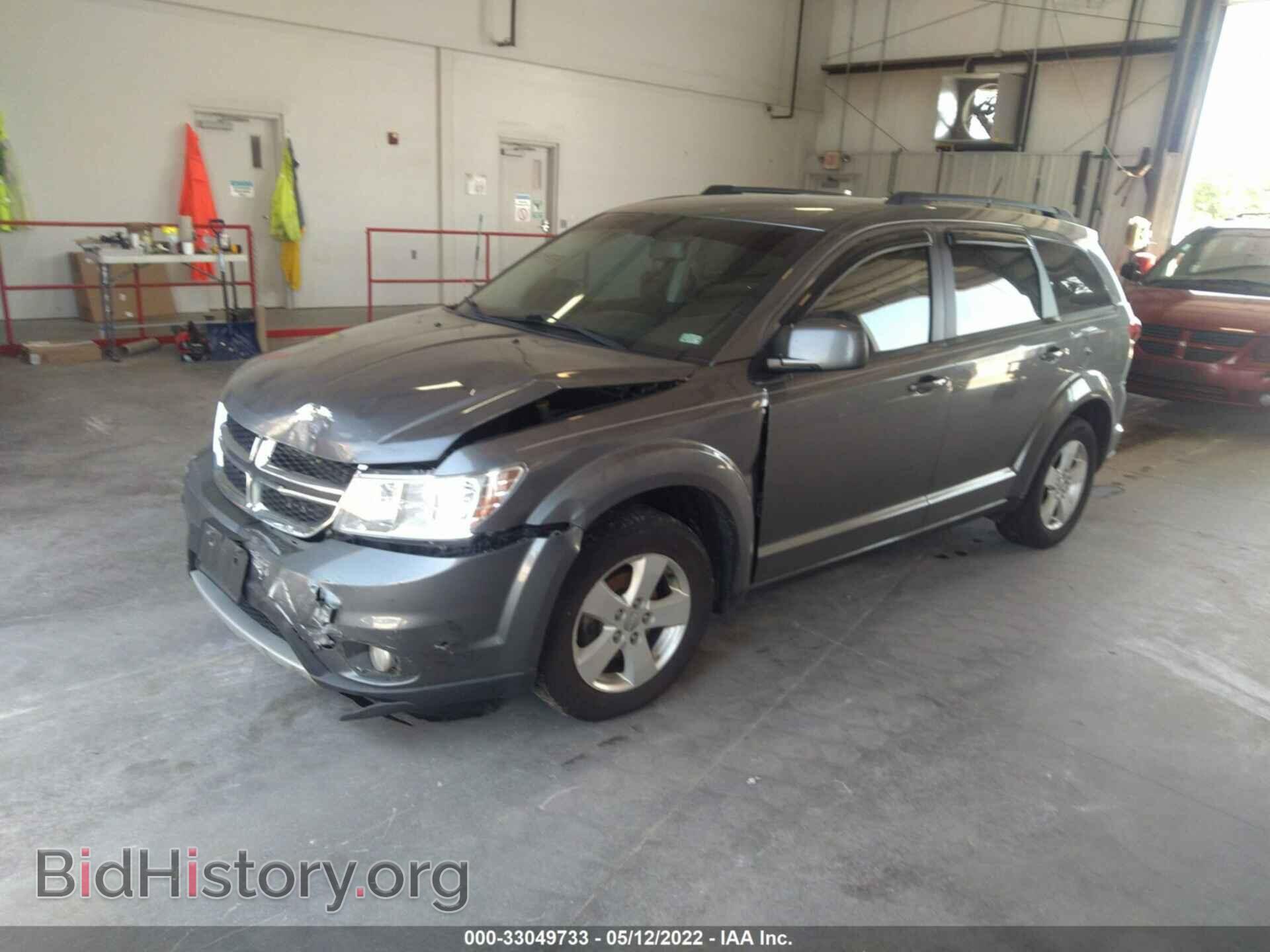 2012 DODGE JOURNEY - VIN: 3C4PDCBG9CT296481 - Photo 2