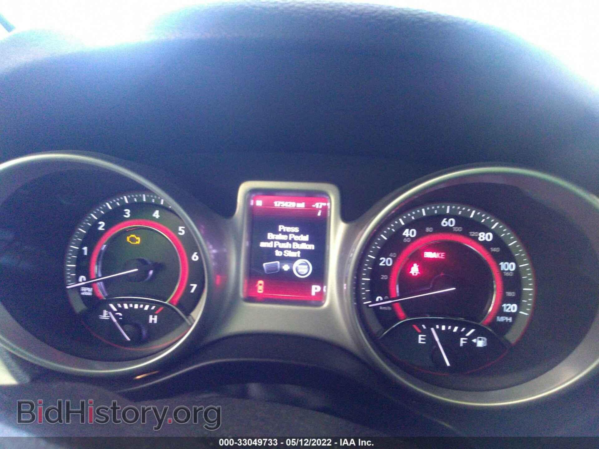 2012 DODGE JOURNEY - VIN: 3C4PDCBG9CT296481 - Photo 7