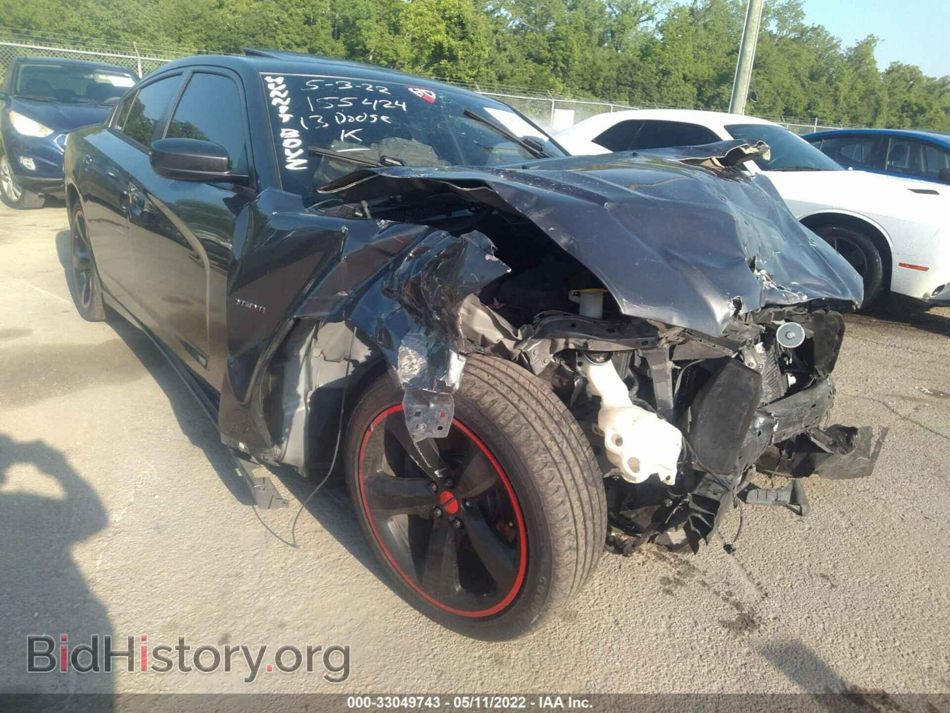 Фотография 2C3CDXCT3EH155424 - DODGE CHARGER 2014