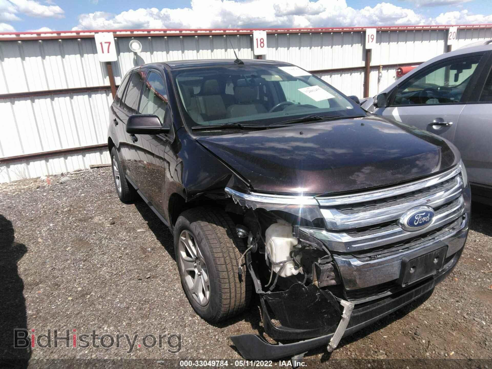 Photo 2FMDK4JC7DBB60629 - FORD EDGE 2013