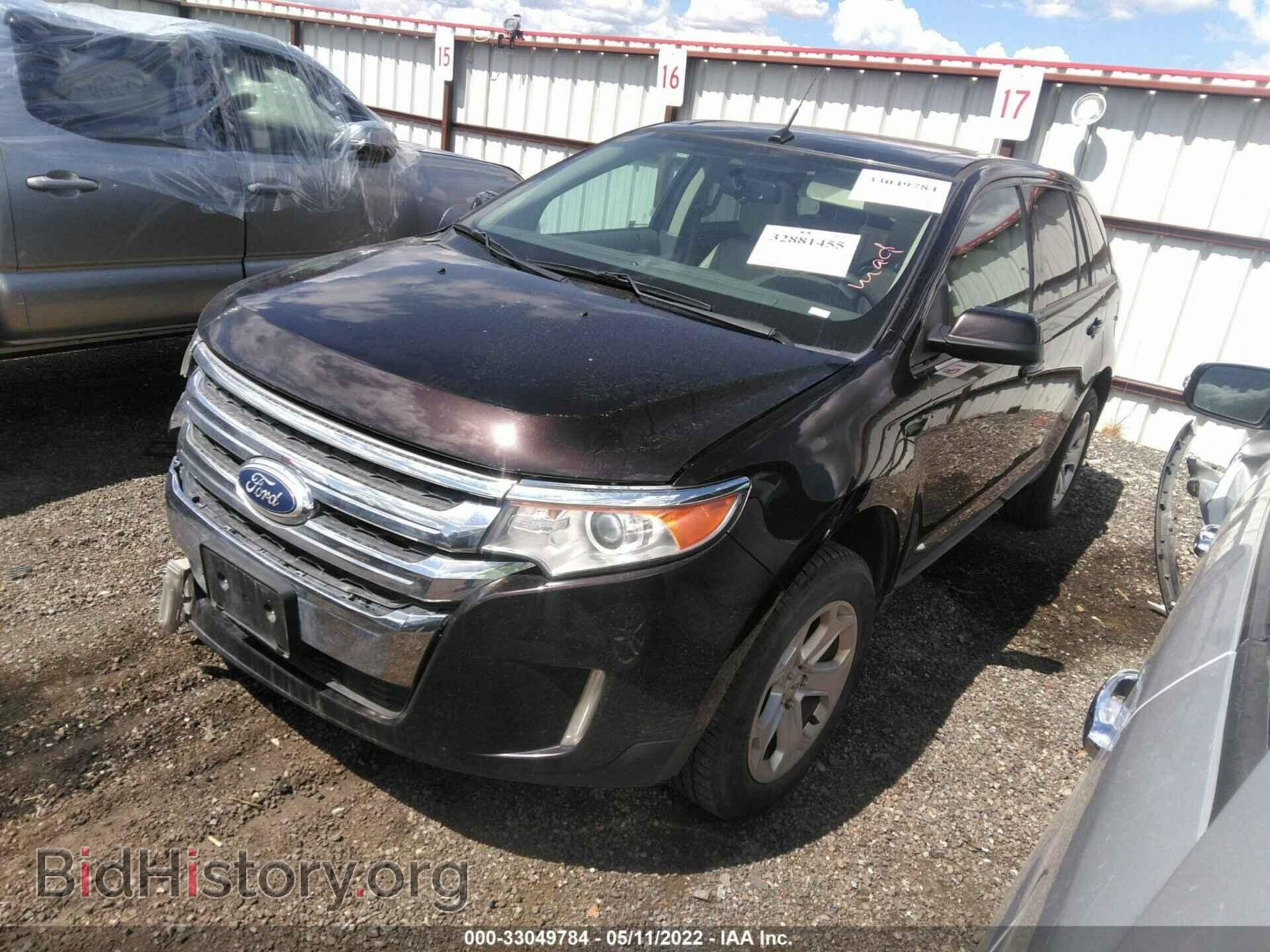 2013 FORD EDGE - VIN: 2FMDK4JC7DBB60629 - Фото 2