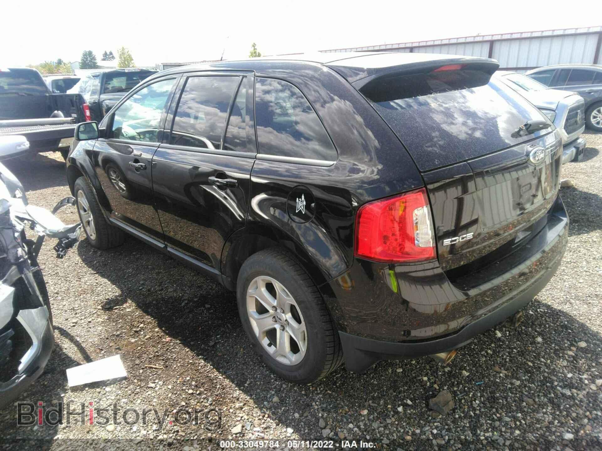 2013 FORD EDGE - VIN: 2FMDK4JC7DBB60629 - Фото 3