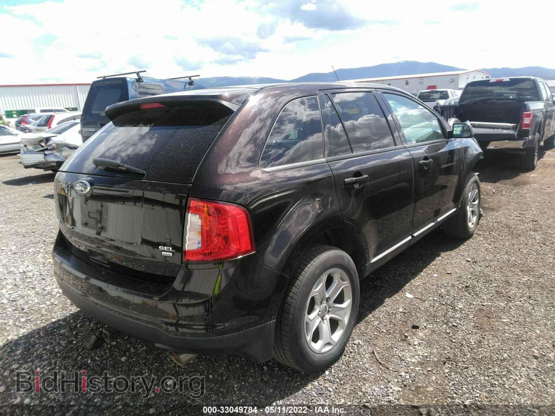 2013 FORD EDGE - VIN: 2FMDK4JC7DBB60629 - Фото 4