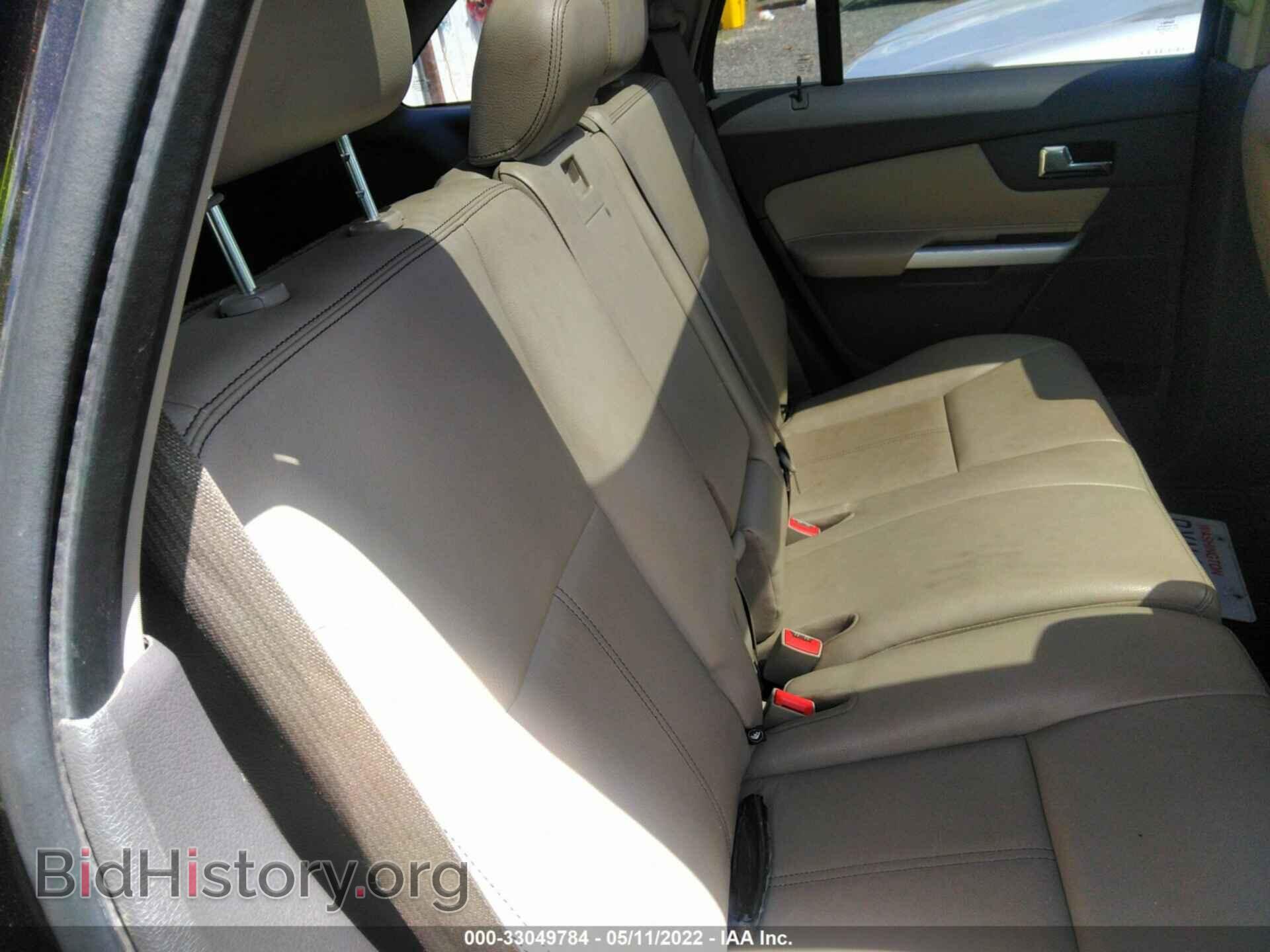 2013 FORD EDGE - VIN: 2FMDK4JC7DBB60629 - Фото 8