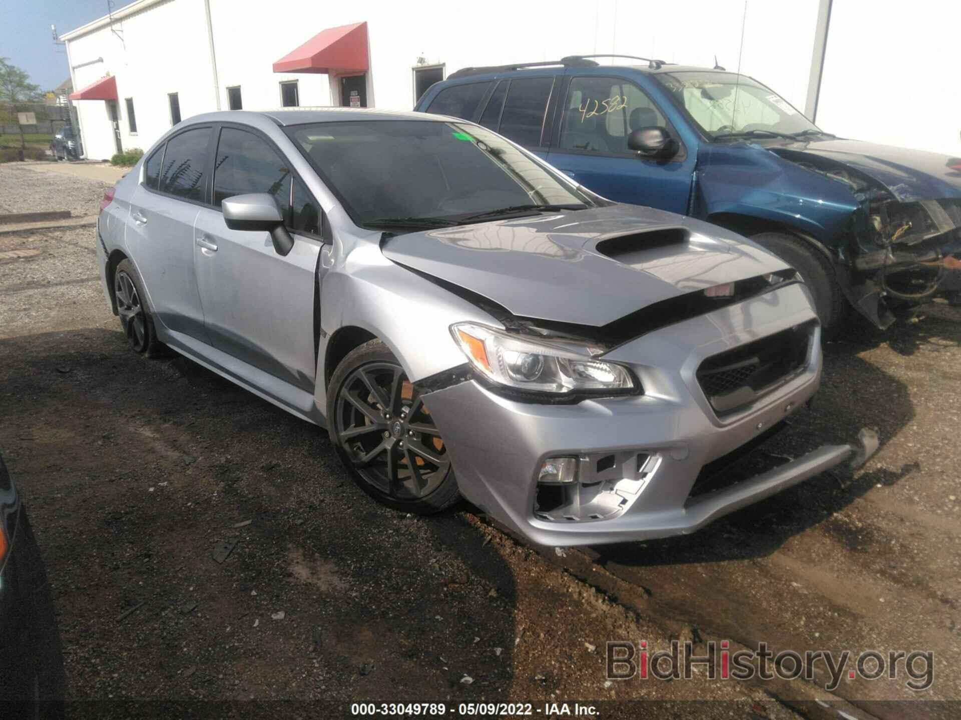 Photo JF1VA1B6XH9822411 - SUBARU WRX 2017