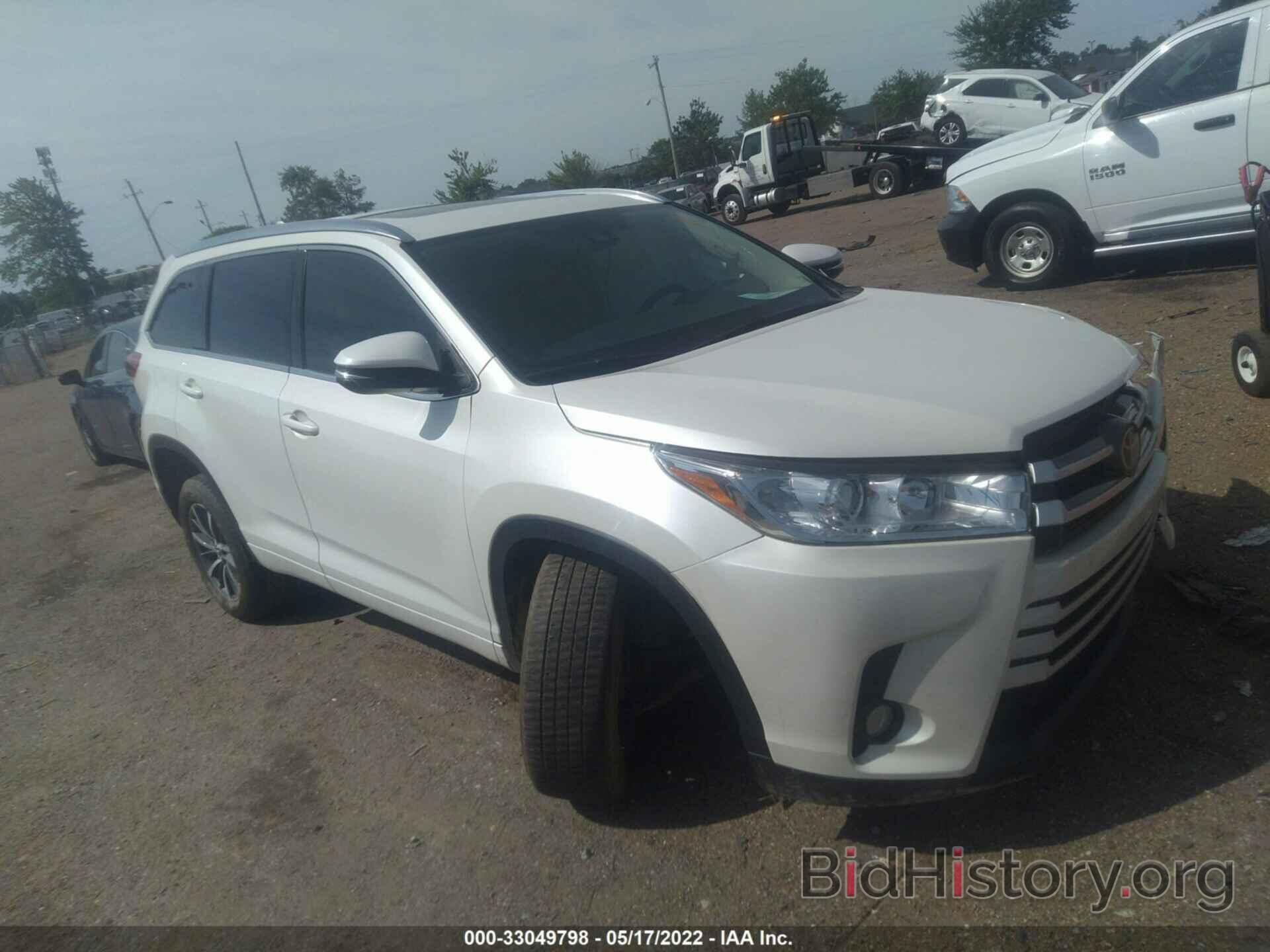 Photo 5TDKZRFH7HS511570 - TOYOTA HIGHLANDER 2017