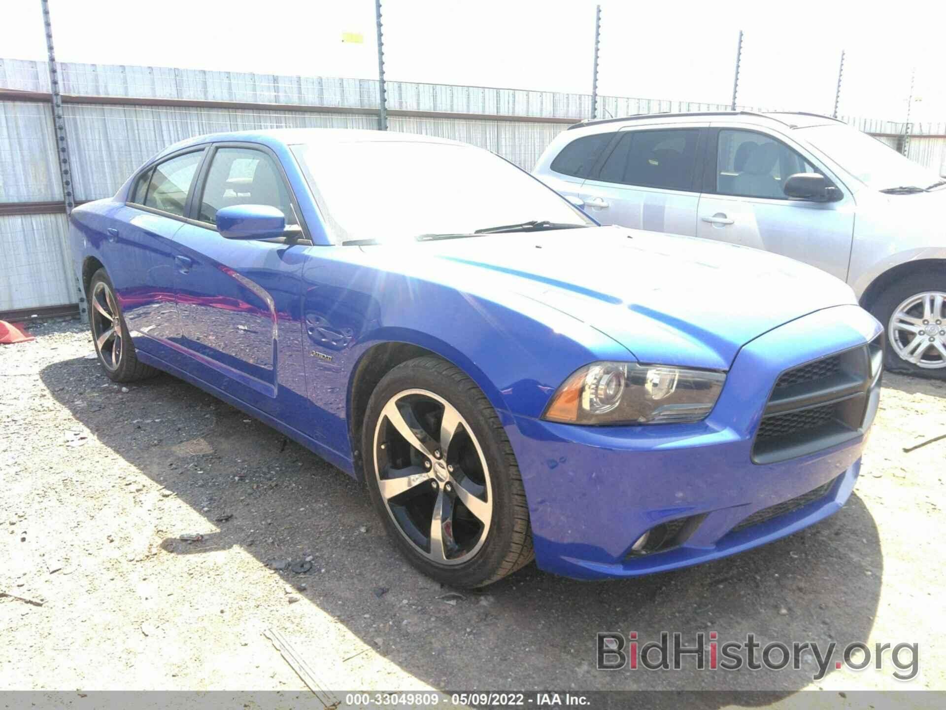 Photo 2C3CDXCT3DH654917 - DODGE CHARGER 2013