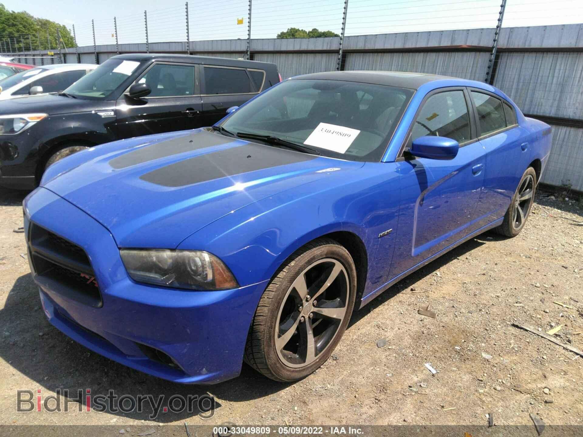 2013 DODGE CHARGER - VIN: 2C3CDXCT3DH654917 - Фото 2