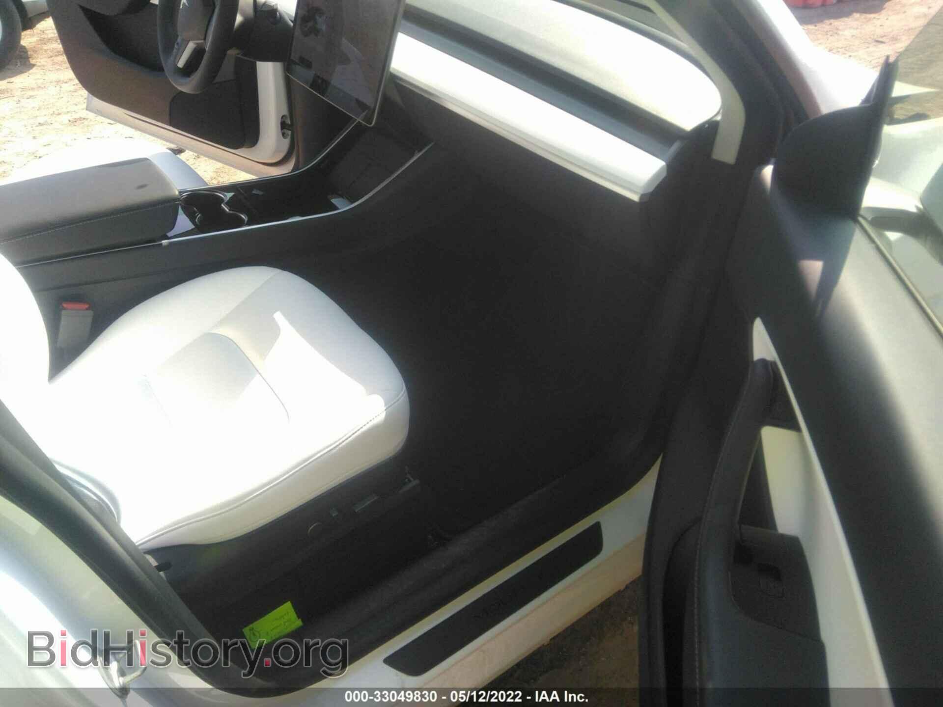 2021 TESLA MODEL Y - VIN: 5YJYGDED0MF103329 - Фото 5