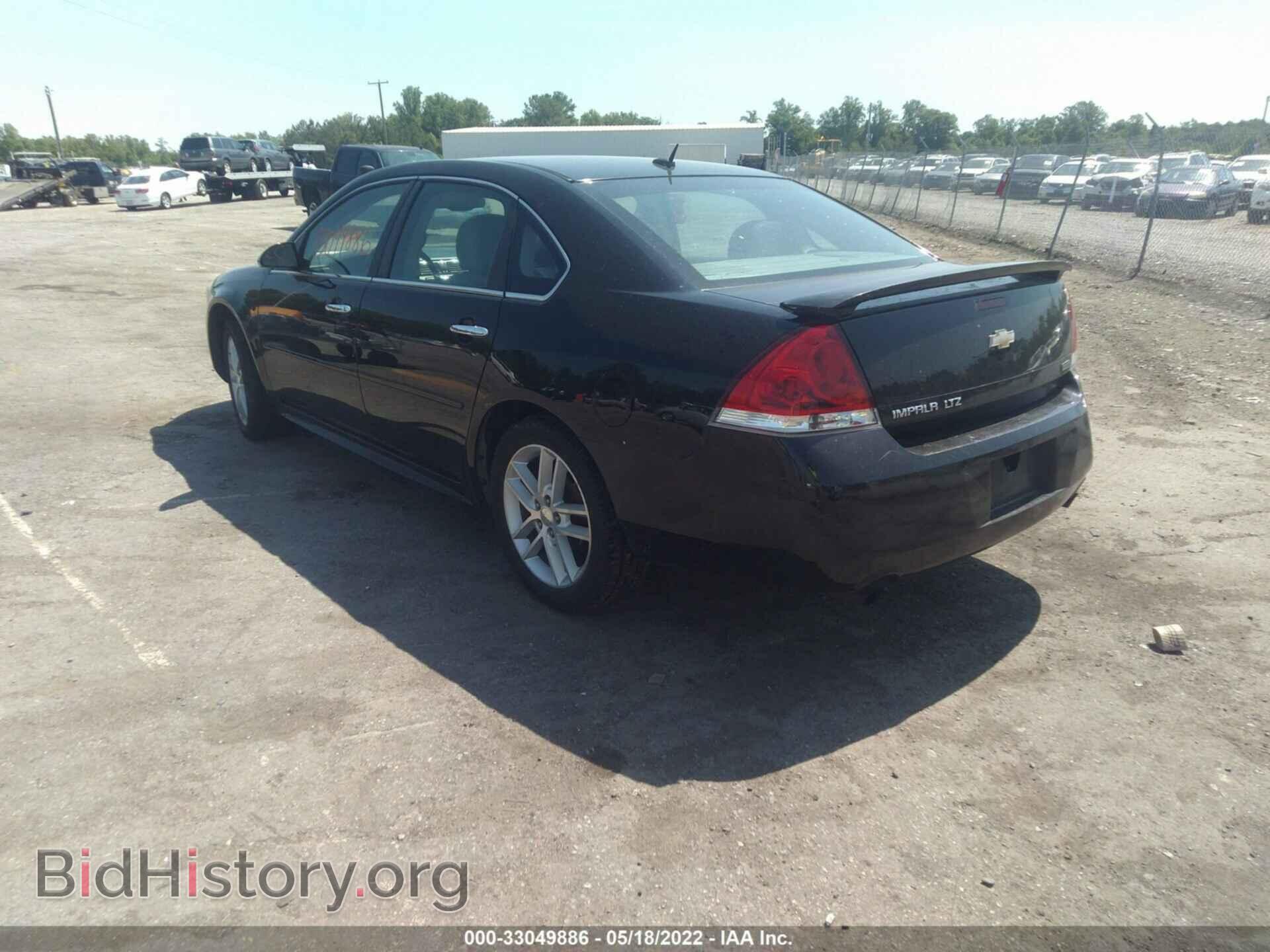2013 CHEVROLET IMPALA - VIN: 2G1WC5E31D1208389 - Фото 3