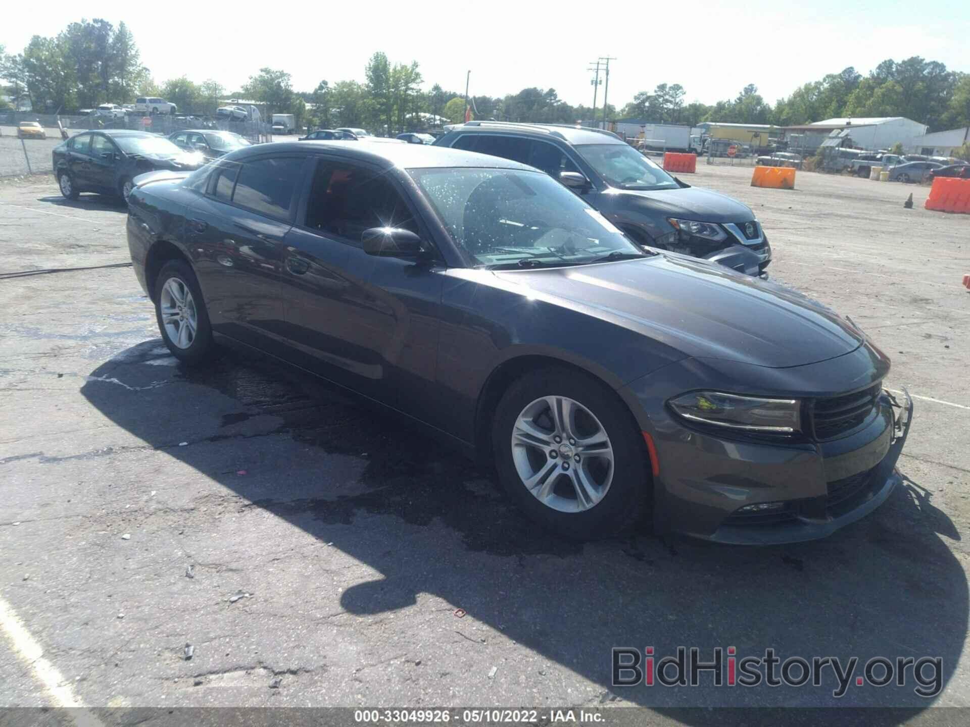 Photo 2C3CDXHG3JH186825 - DODGE CHARGER 2018