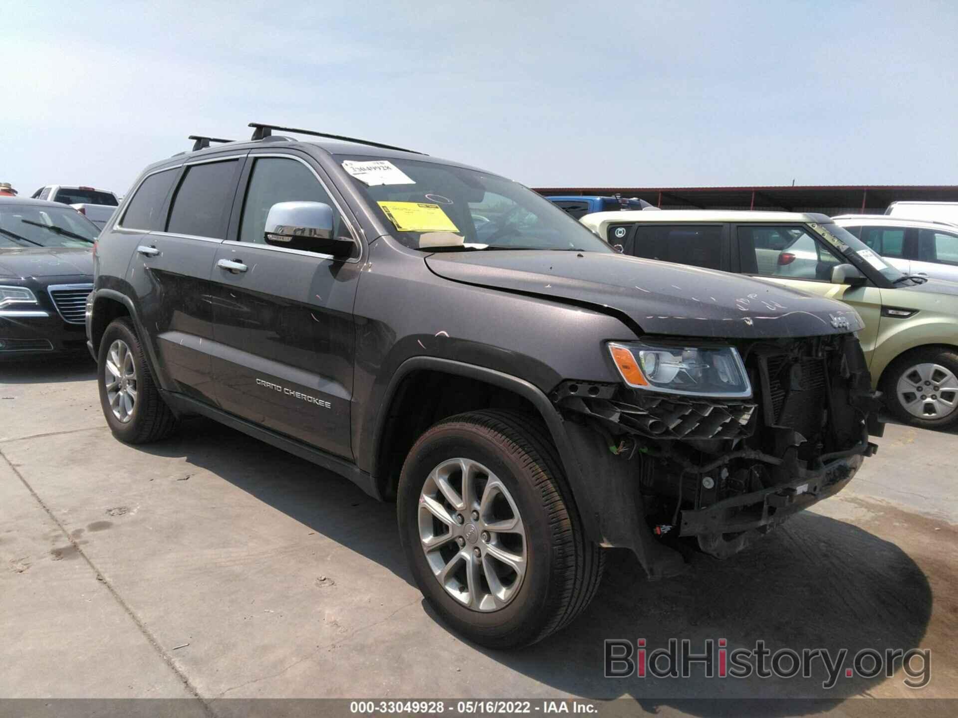 Photo 1C4RJFBG5FC166068 - JEEP GRAND CHEROKEE 2015