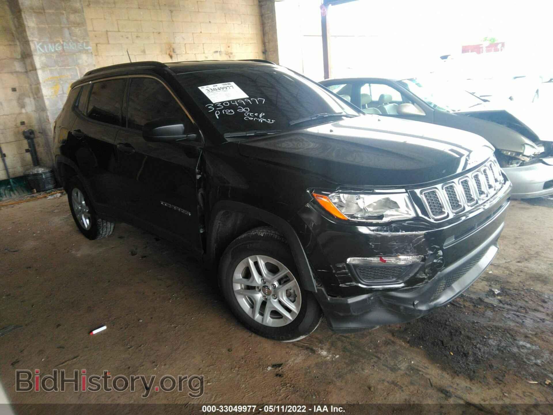 Фотография 3C4NJDAB1LT165606 - JEEP COMPASS 2020