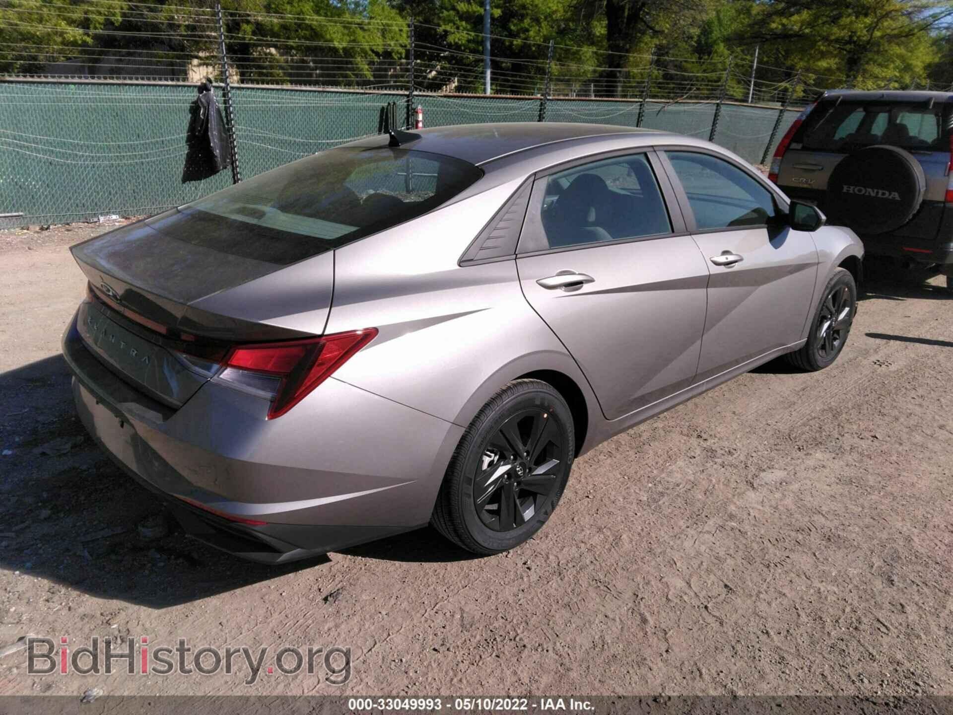 2022 HYUNDAI ELANTRA - VIN: KMHLM4AG7NU328385 - Фото 4