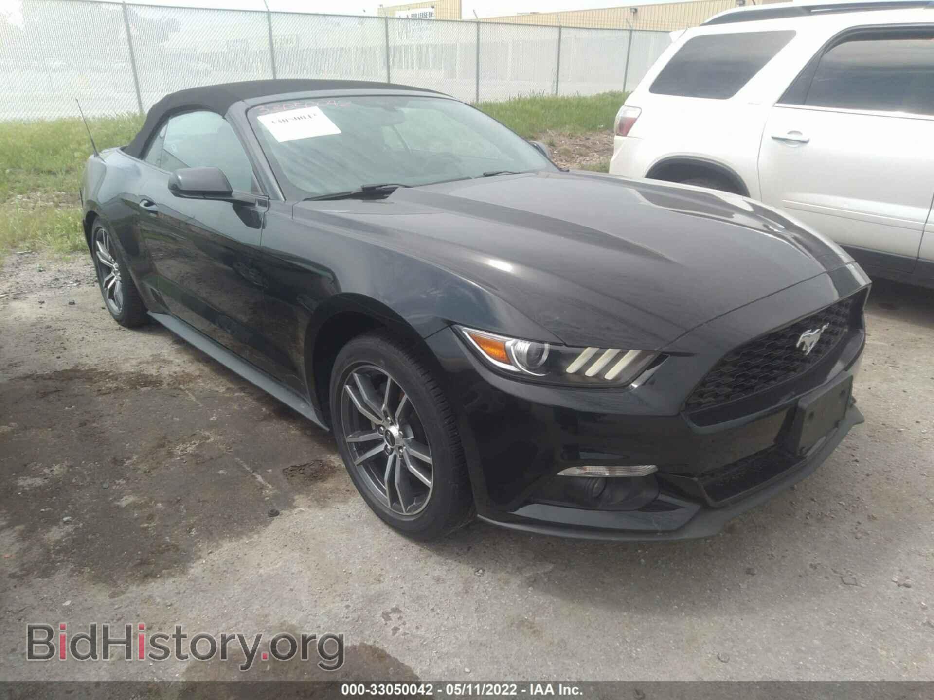 Photo 1FATP8UH2H5287675 - FORD MUSTANG 2017