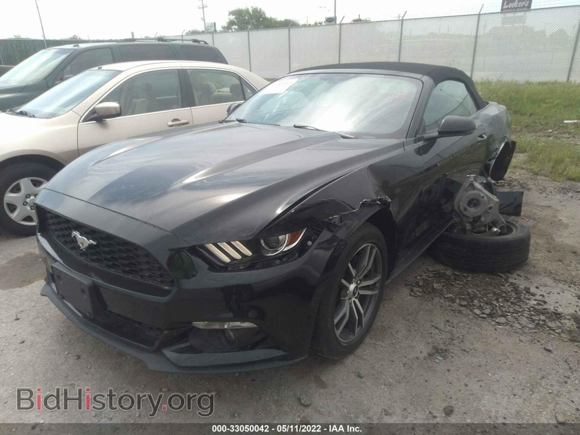 2017 FORD MUSTANG - VIN: 1FATP8UH2H5287675 - Фото 2