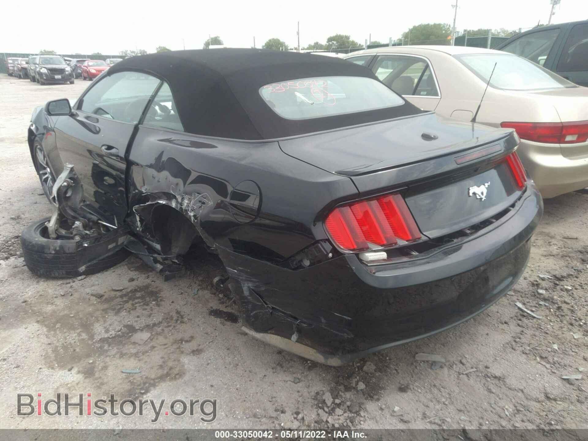 2017 FORD MUSTANG - VIN: 1FATP8UH2H5287675 - Фото 3