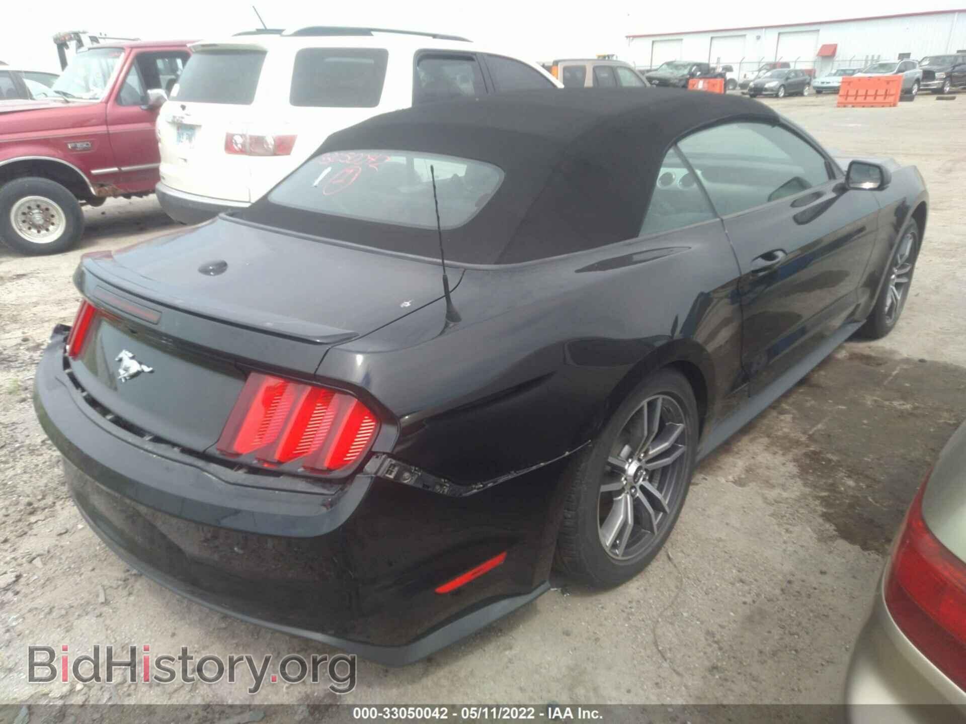 2017 FORD MUSTANG - VIN: 1FATP8UH2H5287675 - Фото 4