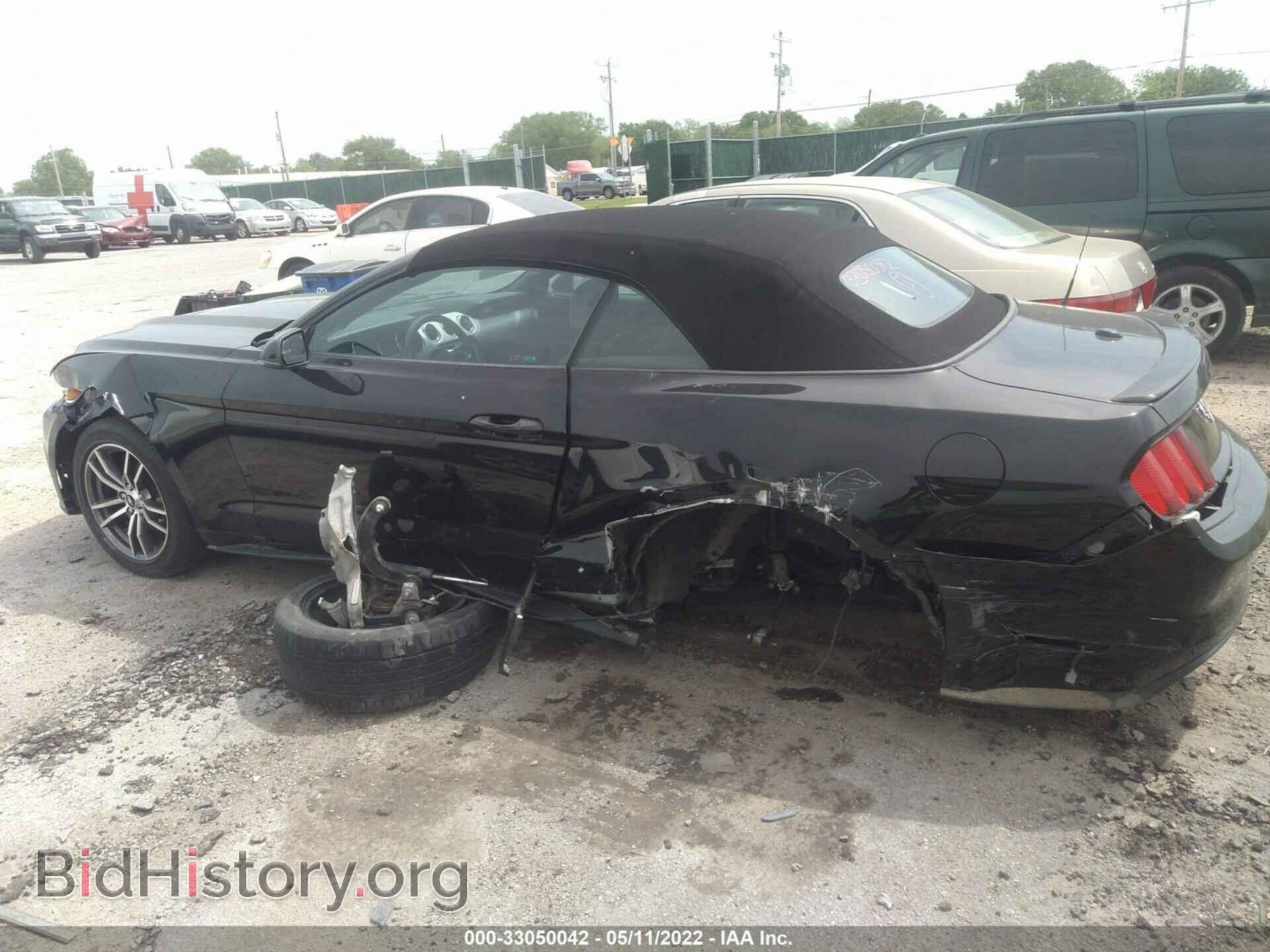 2017 FORD MUSTANG - VIN: 1FATP8UH2H5287675 - Фото 6