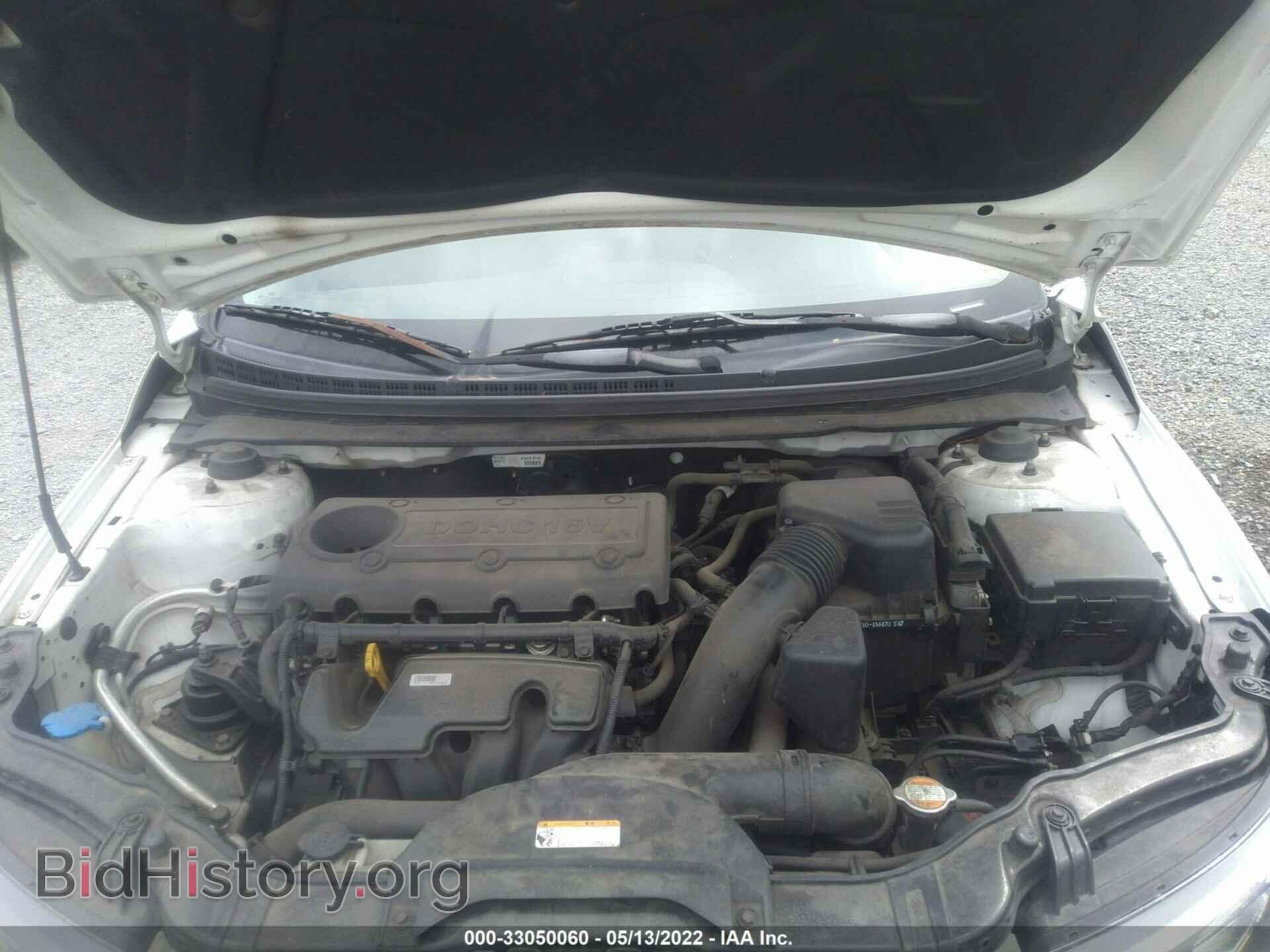 2012 KIA FORTE - VIN: KNAFU4A24C5630887 - Фото 10