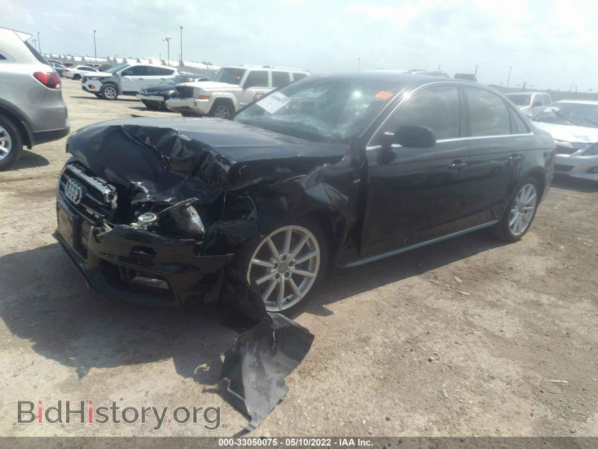 2016 AUDI A4 - VIN: WAUEFAFL0GN004393 - Фото 2