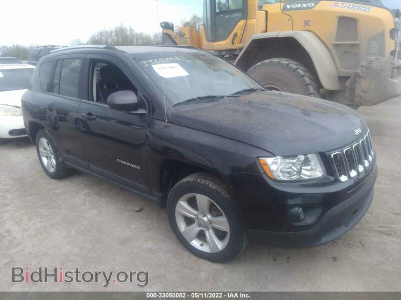 2011 Jeep COMPASS Latitude (VIN 1J4NT1FA0BD181304) — фото 1 из 11, IAAI, повреждение: механическое