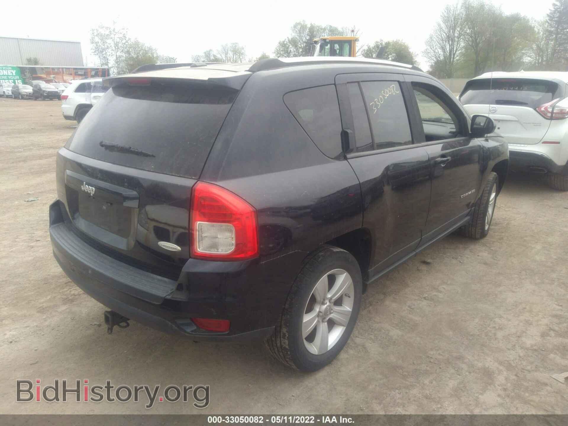 2011 JEEP COMPASS - VIN: 1J4NT1FA0BD181304 - Photo 4