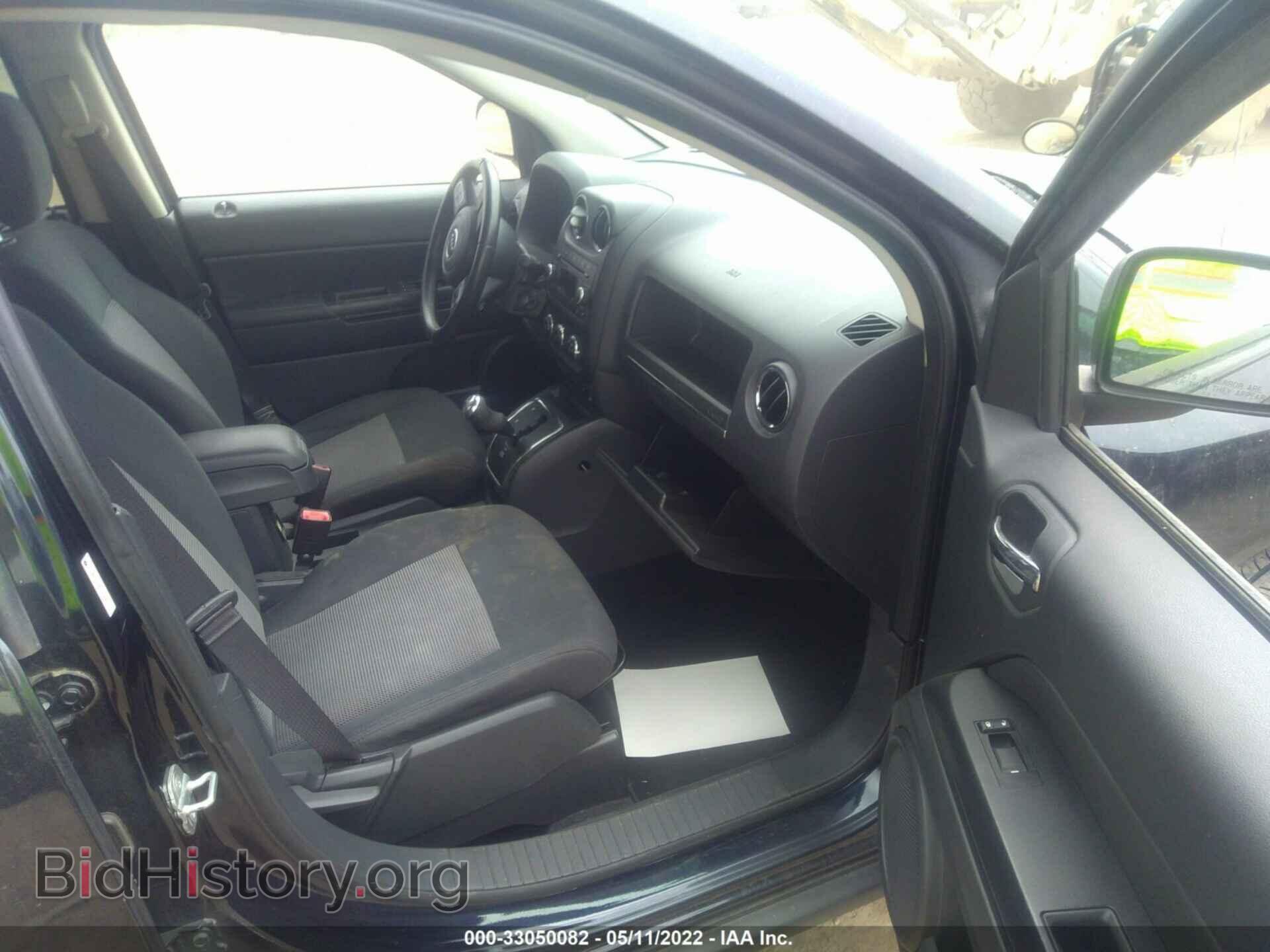 2011 JEEP COMPASS - VIN: 1J4NT1FA0BD181304 - Photo 5