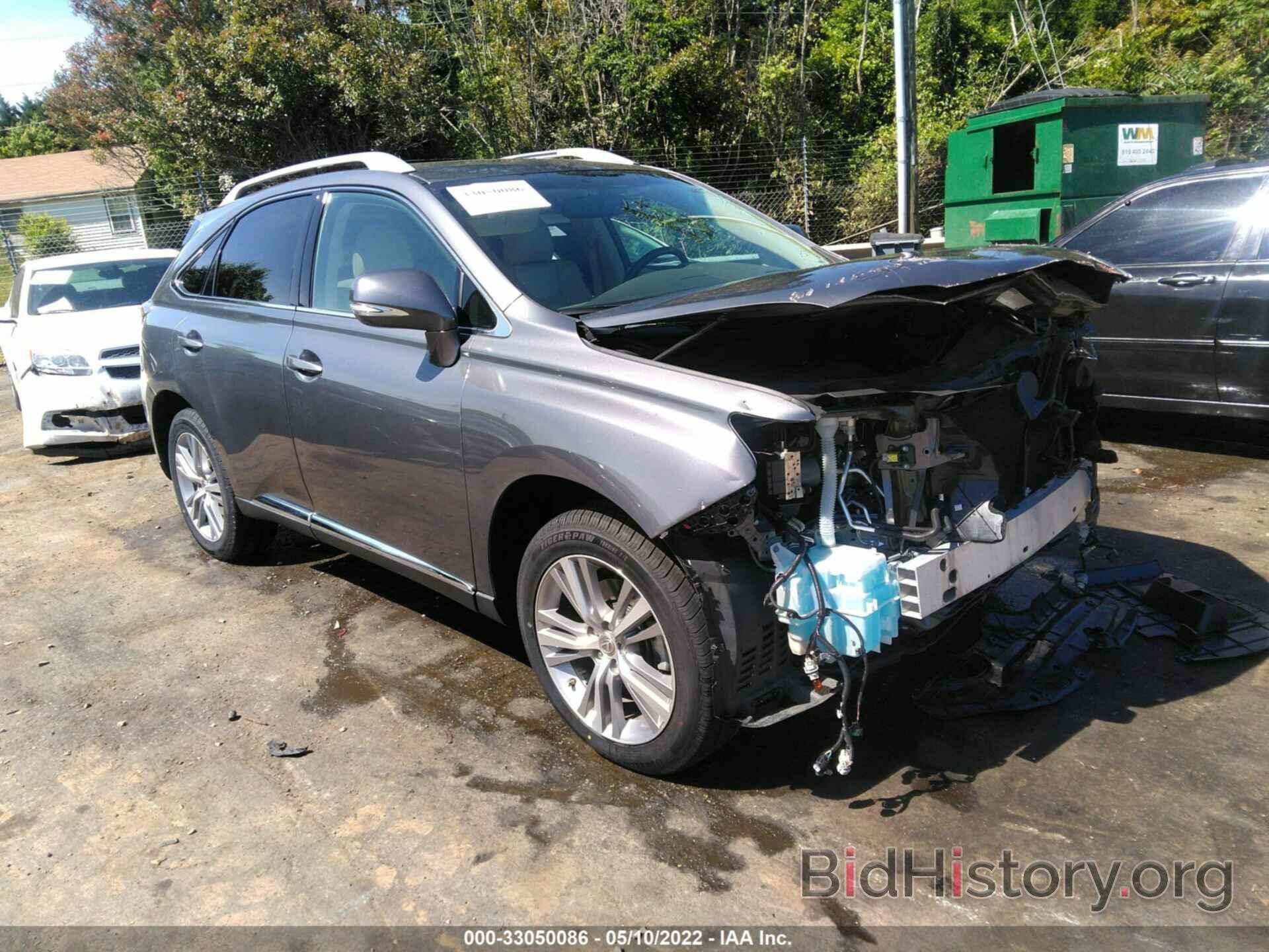 Фотография 2T2BK1BA7FC282372 - LEXUS RX 350 2015