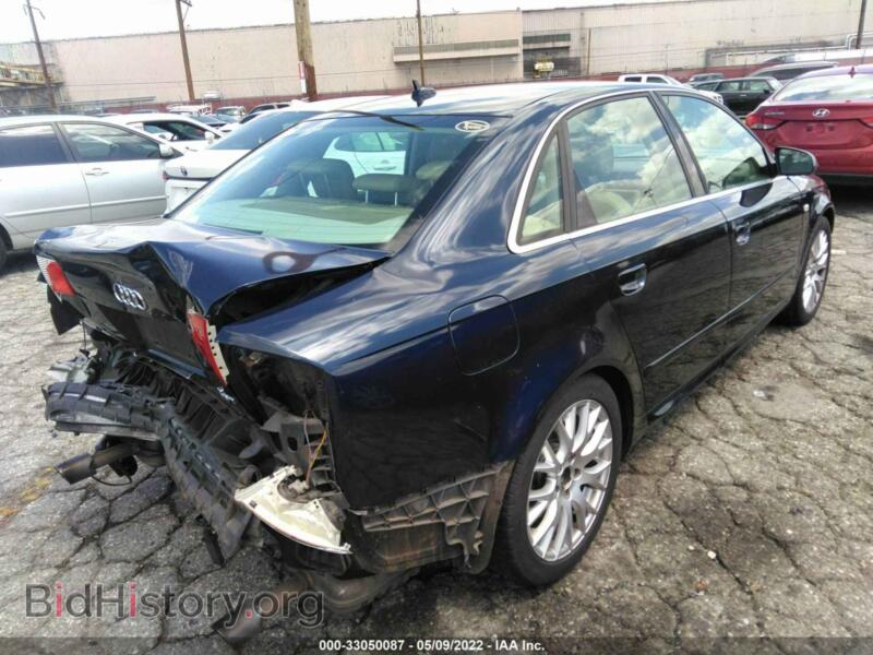 2008 Audi A4 (VIN WAUAF78E48A132287) — фото 4 из 11