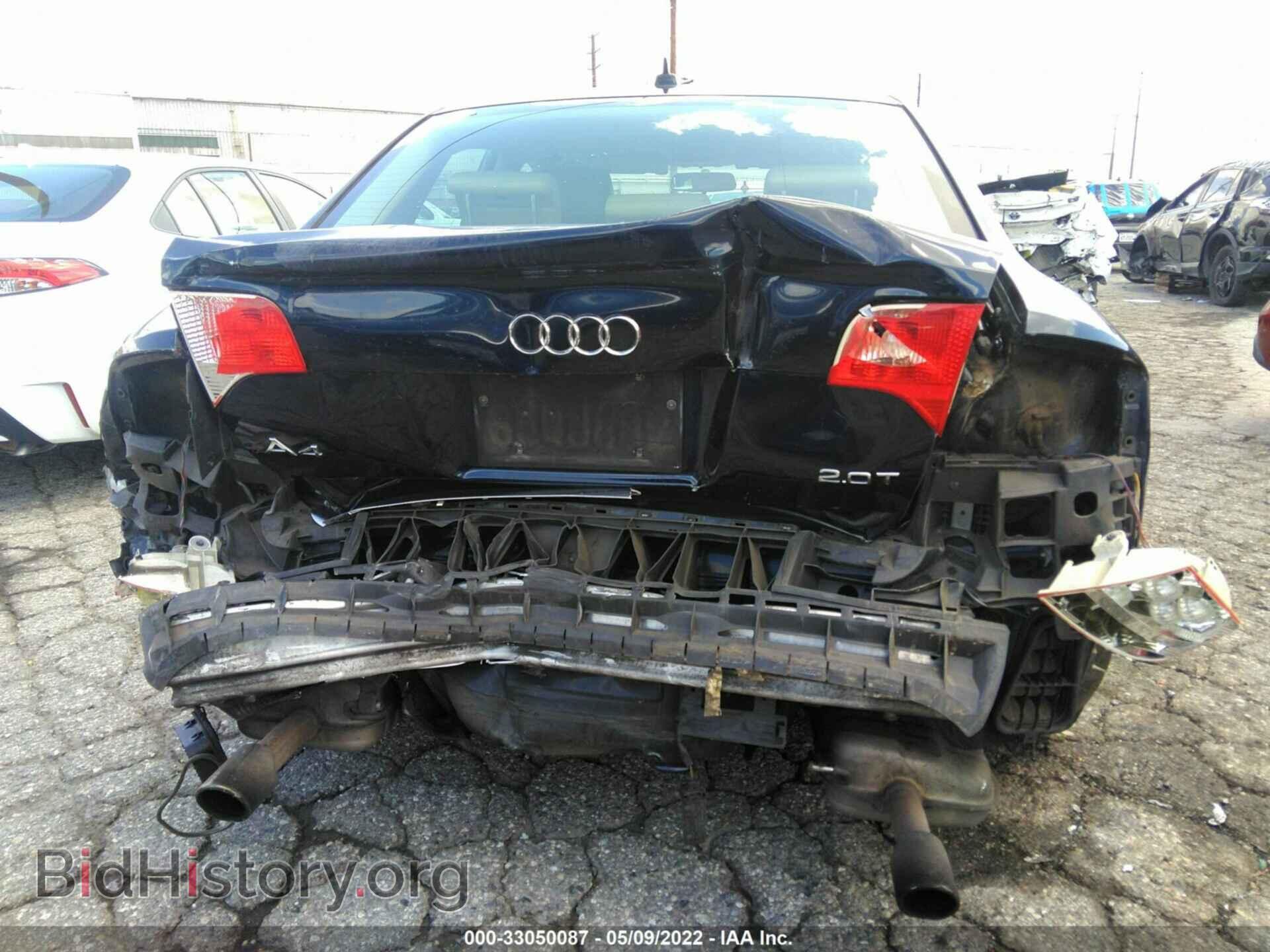 2008 AUDI A4 - VIN: WAUAF78E48A132287 - Фото 6