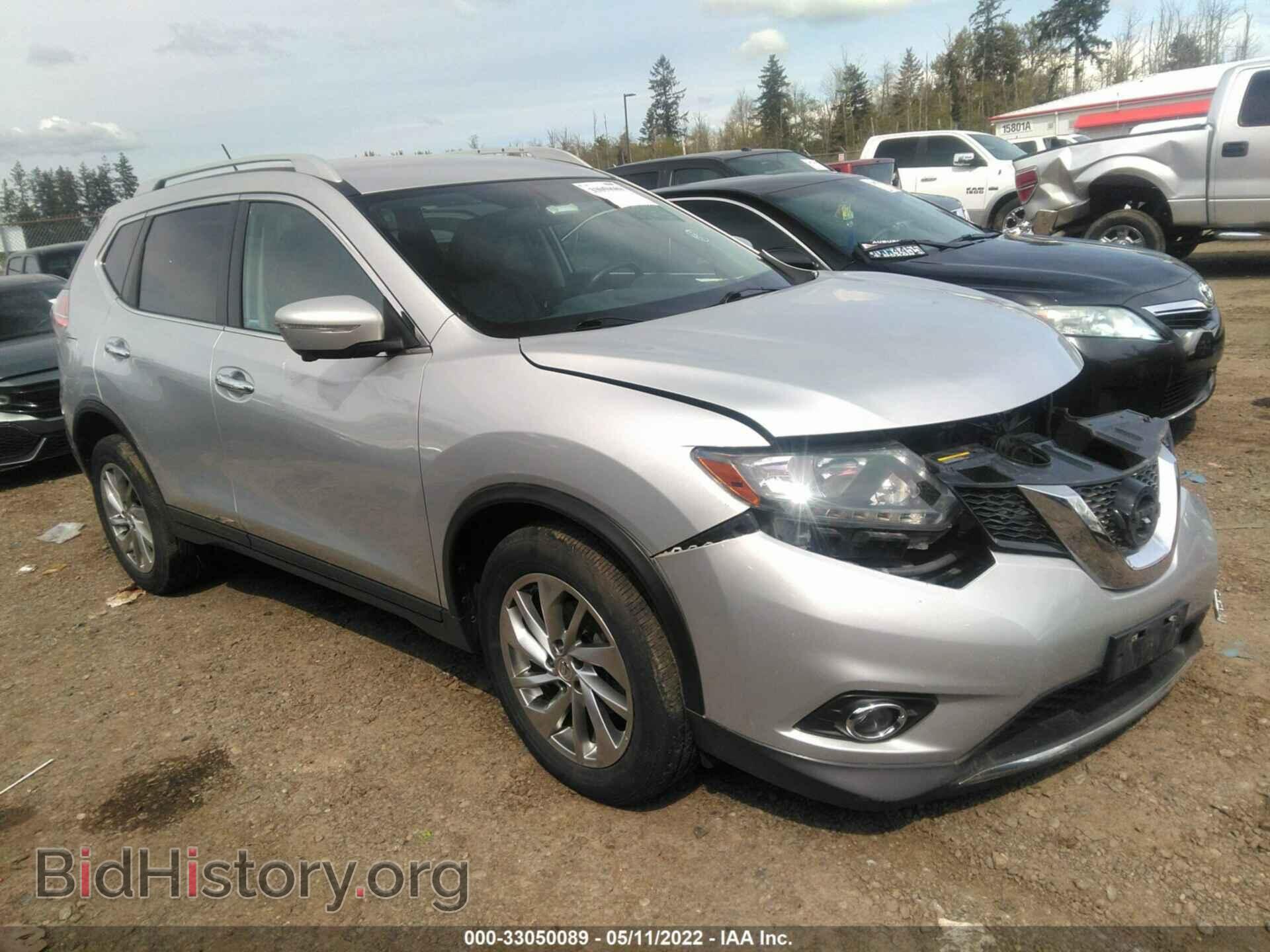 Фотография 5N1AT2MV2EC754600 - NISSAN ROGUE 2014