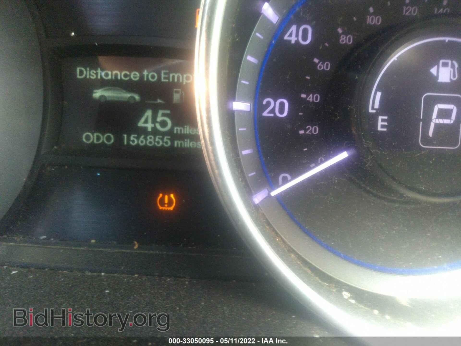 2012 HYUNDAI SONATA - VIN: 5NPEB4AC8CH319394 - Фото 7