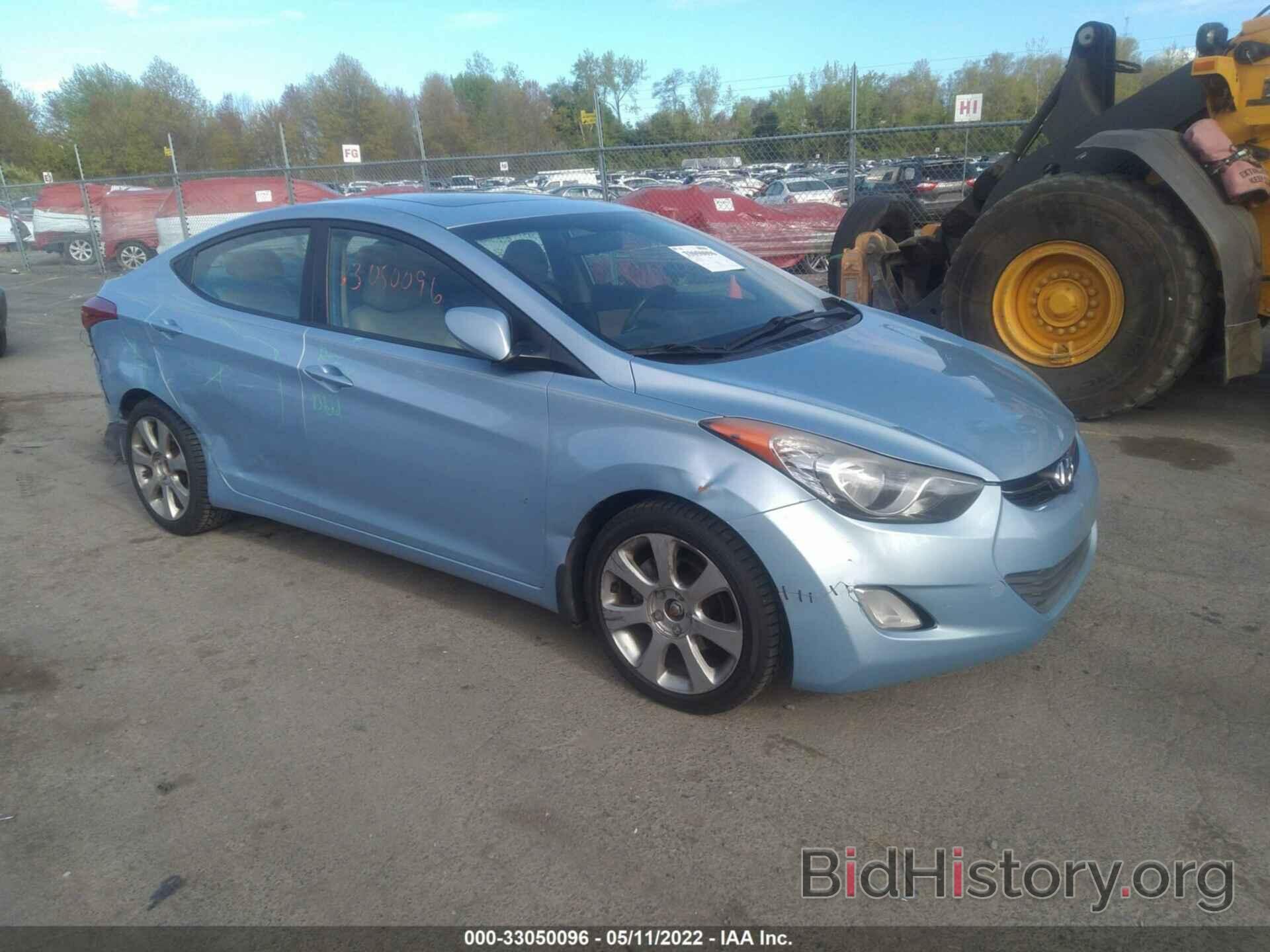 Photo KMHDH4AE1CU475970 - HYUNDAI ELANTRA 2012