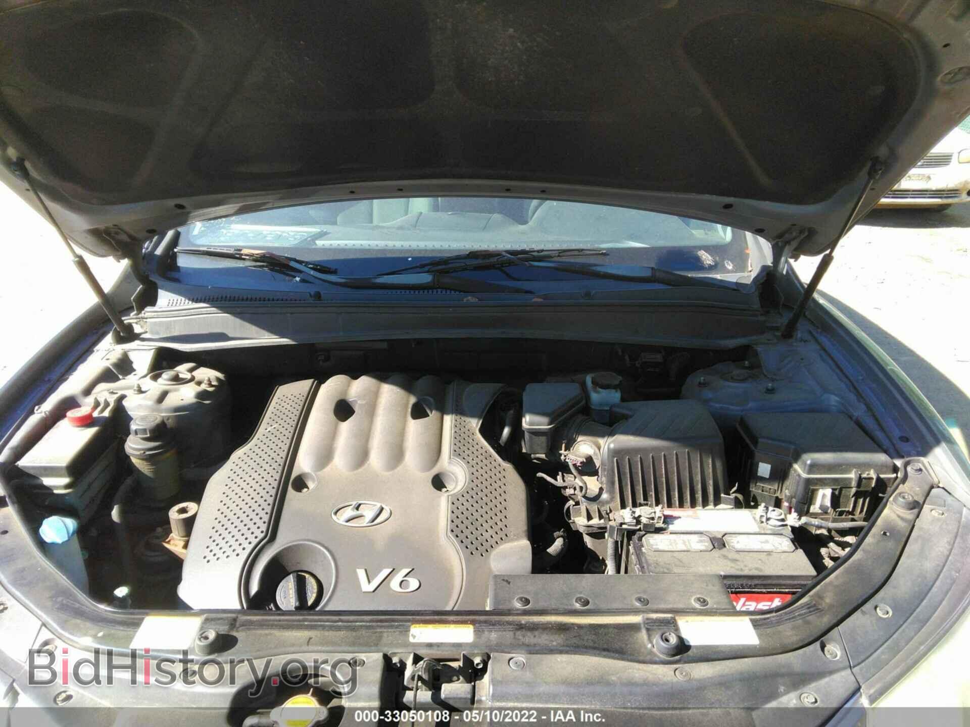 2007 HYUNDAI SANTA FE - VIN: 5NMSG13D27H104458 - Фото 10