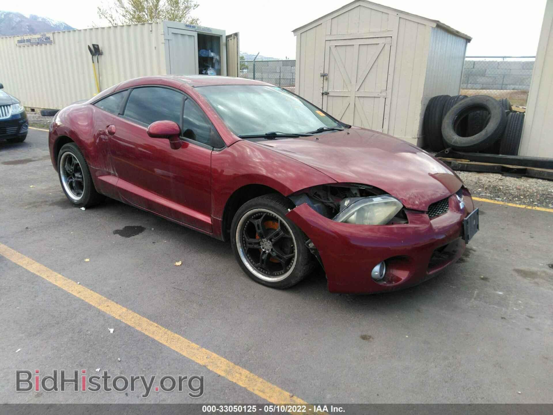 Photo 4A3AK24F86E024323 - MITSUBISHI ECLIPSE 2006