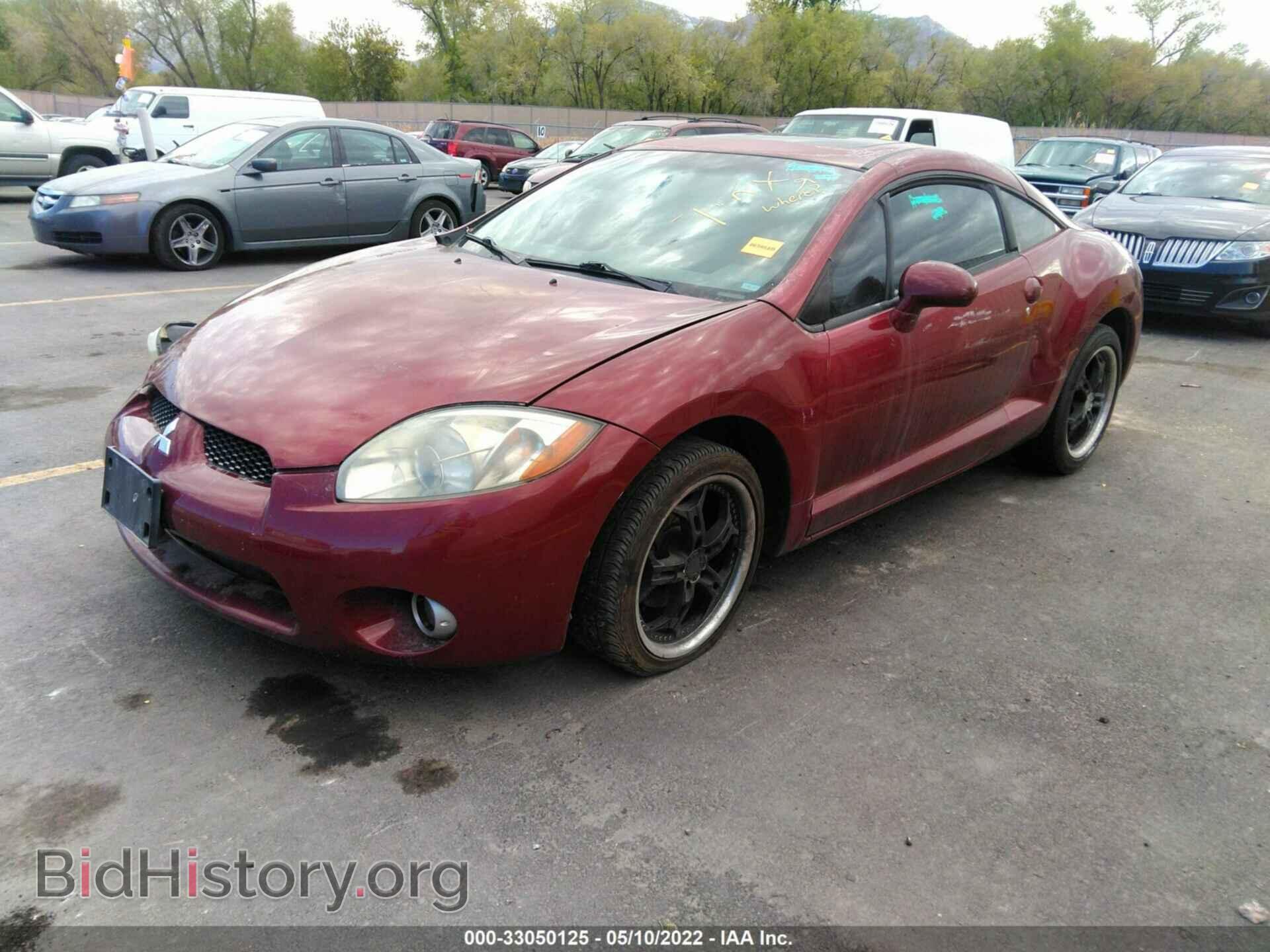 2006 MITSUBISHI ECLIPSE - VIN: 4A3AK24F86E024323 - Фото 2